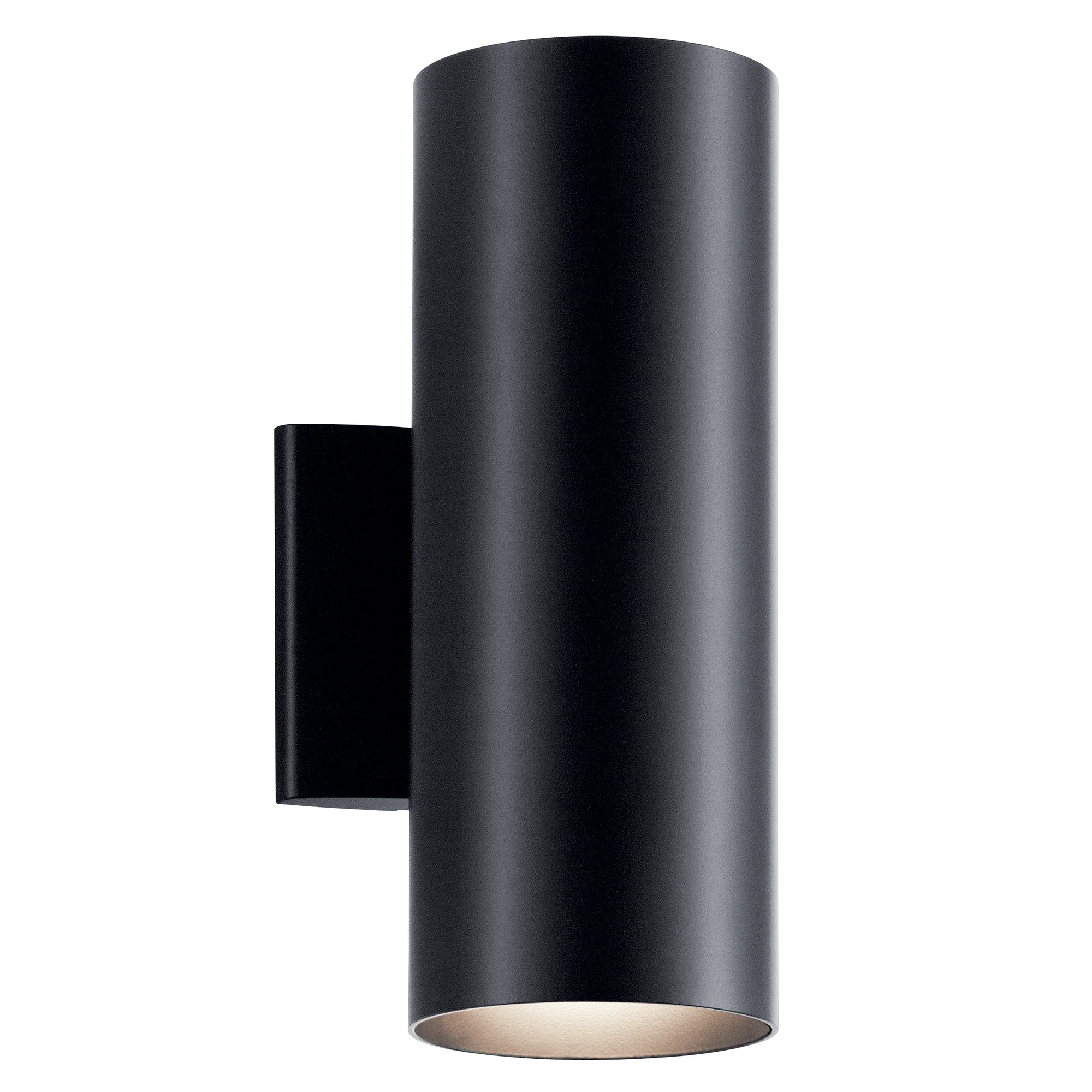 Outdoor sconce Black - 9244BK | KICHLER