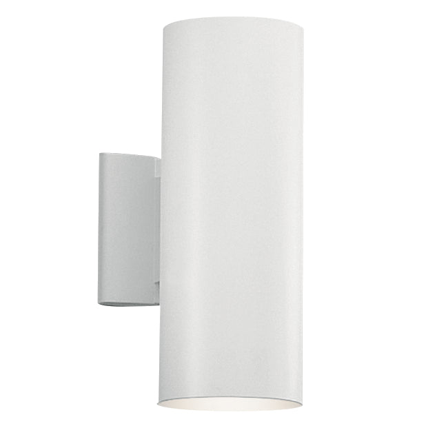 Outdoor sconce White - 9244WH | KICHLER