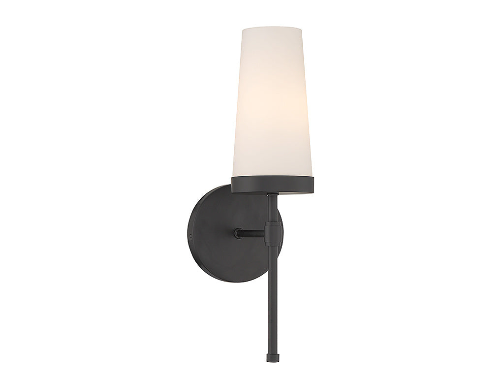 HAYNES Wall sconce Black - 9-2801-1-89 | SAVOYS