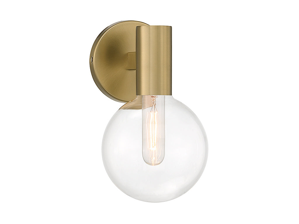 WRIGHT Wall sconce Gold - 9-3076-1-322 | SAVOYS