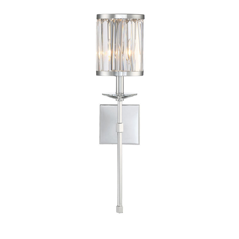 ASHBOURNE Wall sconce Chrome - 9-400-1-11 | SAVOYS