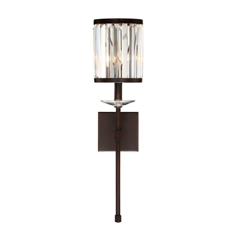 ASHBOURNE Wall sconce Bronze - 9-400-1-121 | SAVOYS