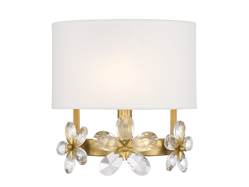 DAHLIA Wall sconce Gold - 9-4364-1-322 | SAVOYS