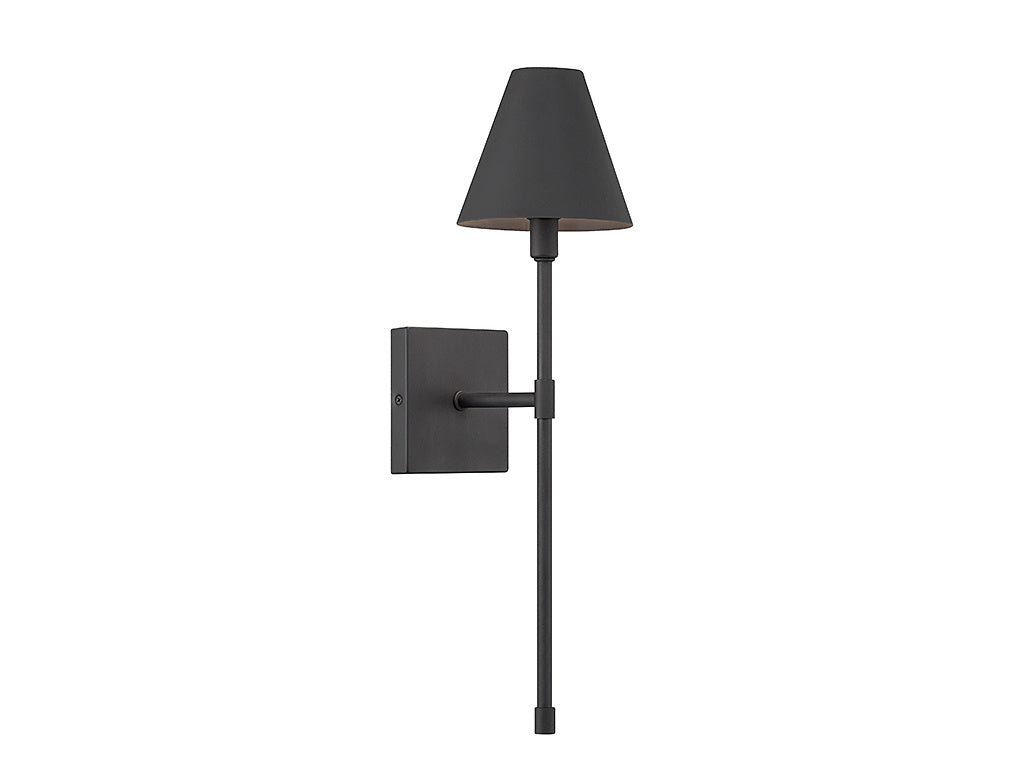 JEFFERSON Wall sconce Black - 9-5201-1-89 | SAVOYS