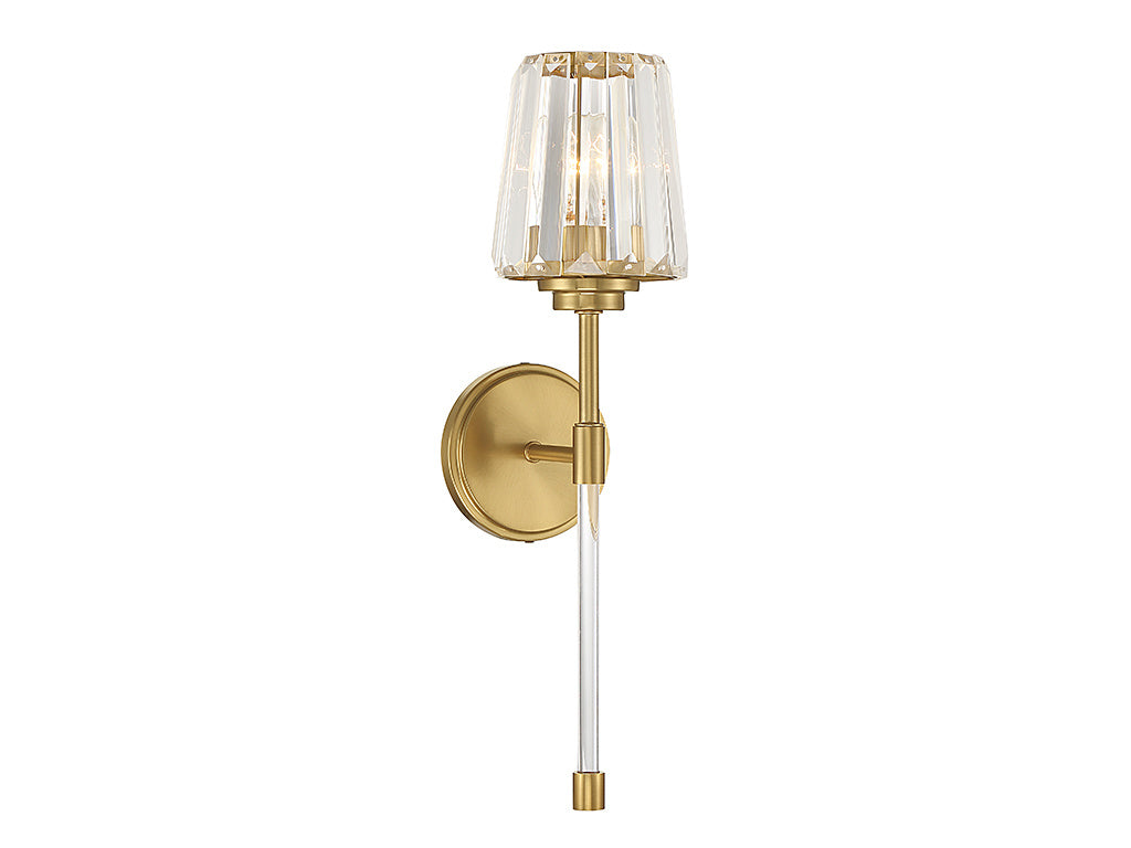 GARNET Wall sconce Gold - 9-6001-1-322 | SAVOYS