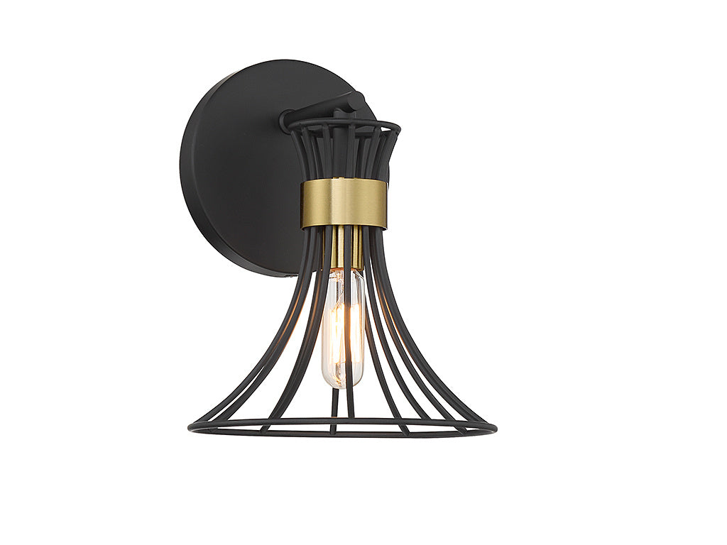 BREUR Wall sconce Black - 9-6080-1-143 | SAVOYS