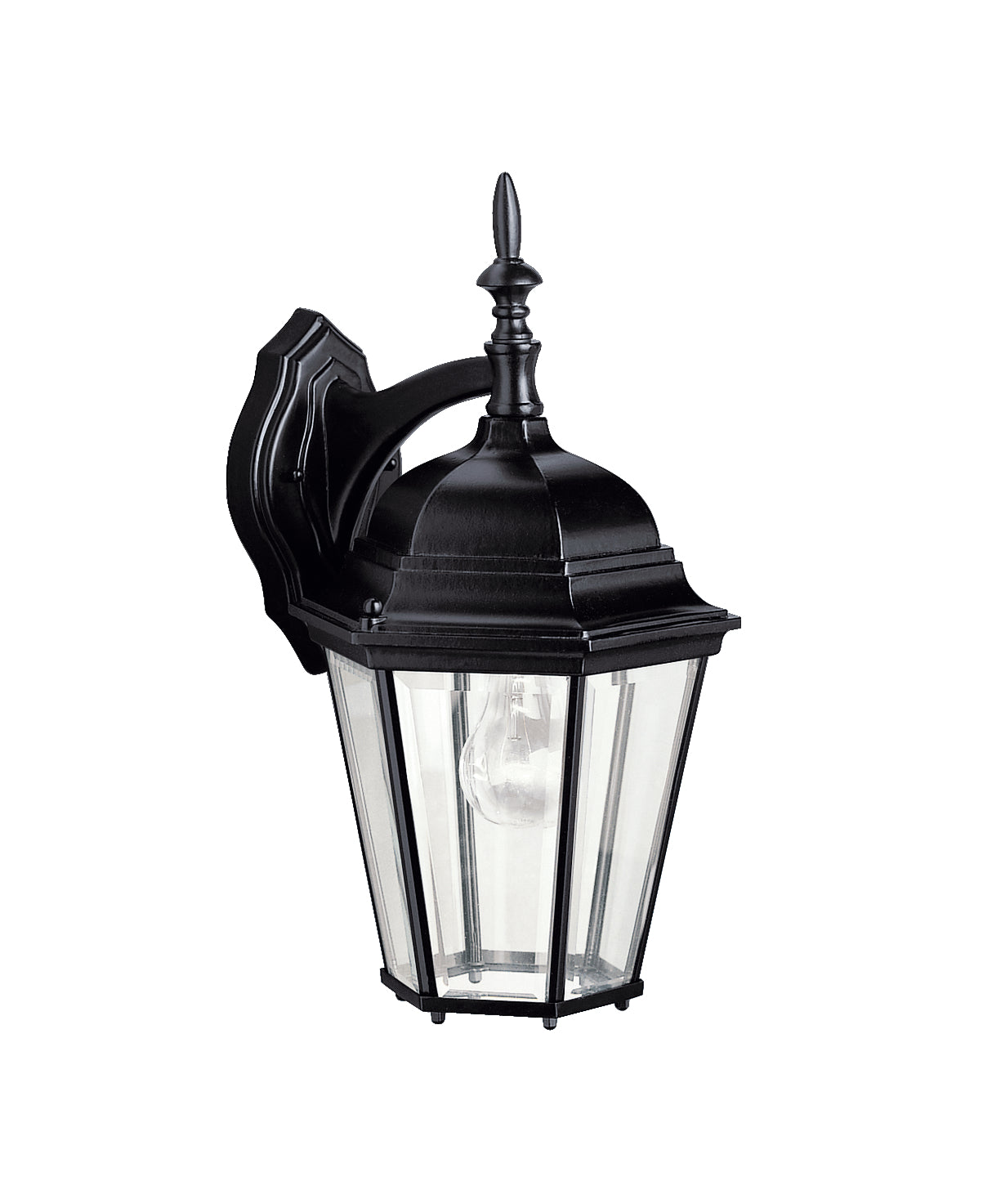 MADISON Murale exterieure Noir - 9655BK | KICHLER