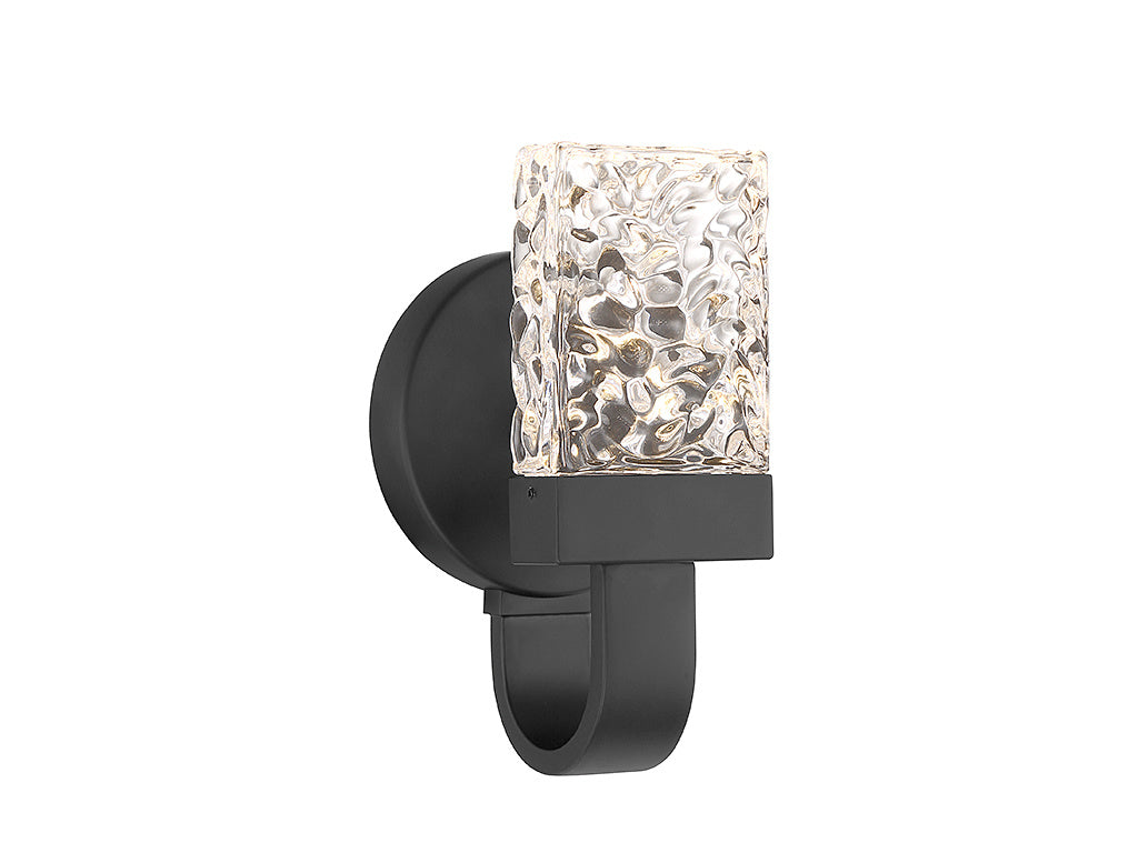 KAHN Wall sconce Black INTEGRATED LED - 9-6624-1-89 | SAVOYS