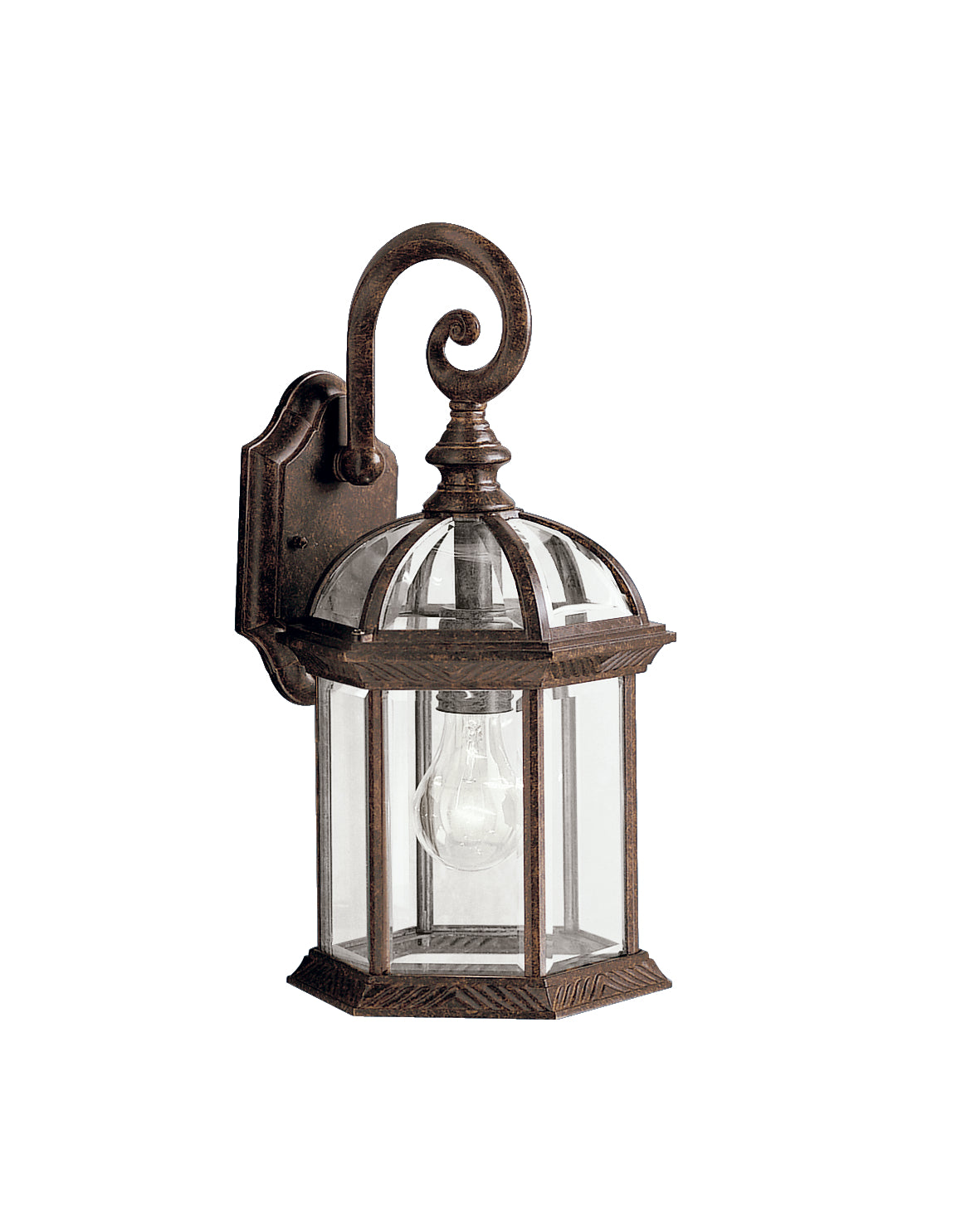 BARRIE Outdoor sconce Bronze - 9735TZ | KICHLER