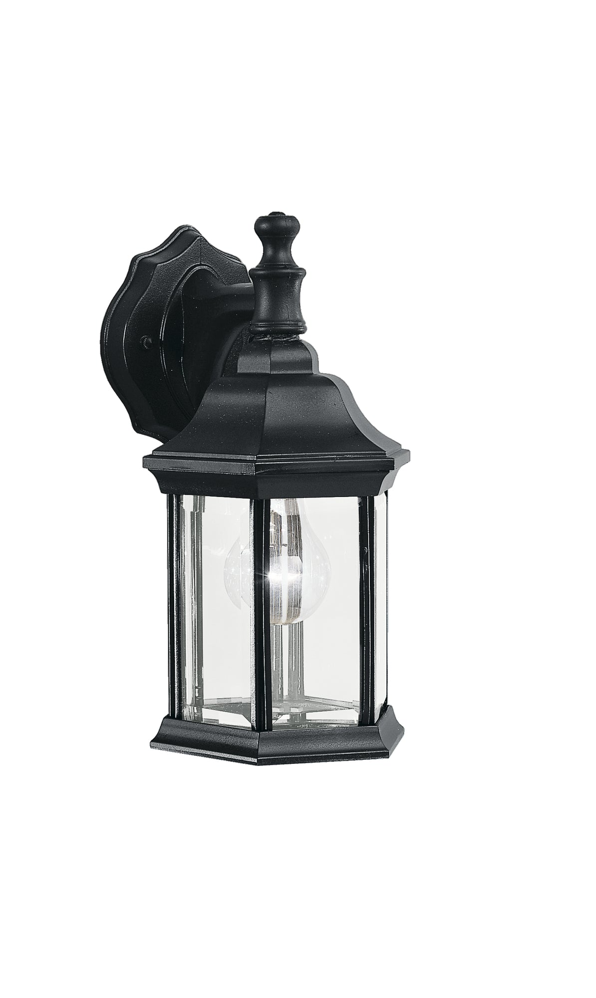 CHESAPEAKE Murale exterieure Noir - 9776BK | KICHLER