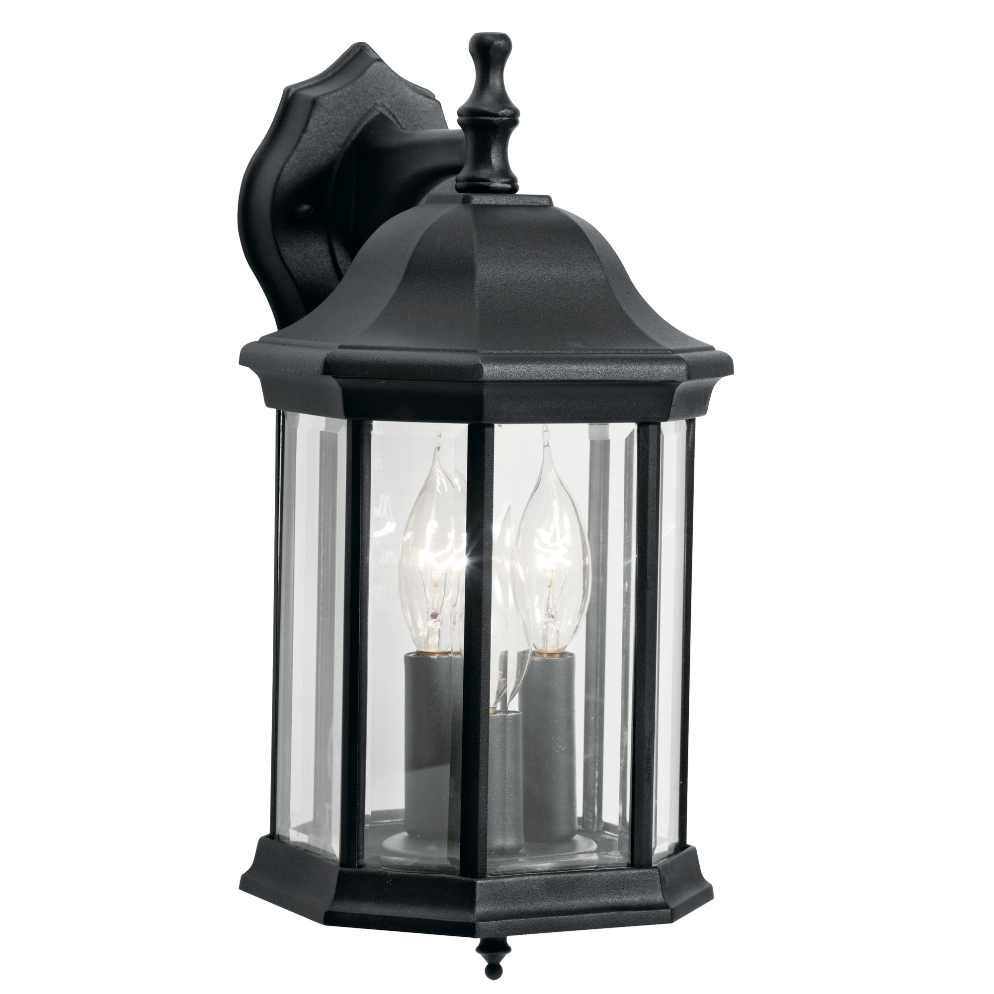 CHESAPEAKE Murale exterieure Noir - 9777BK | KICHLER