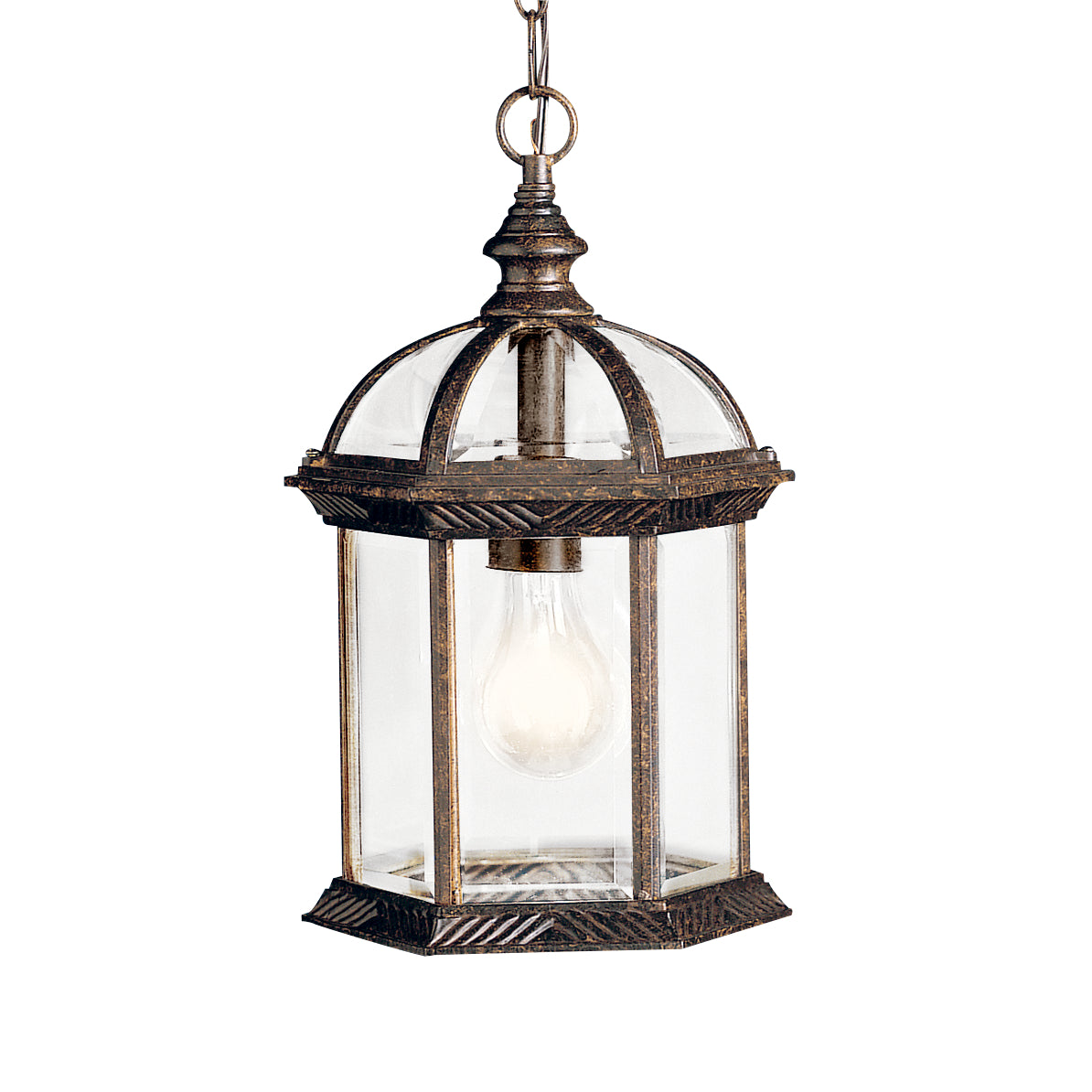 BARRIE Outdoor pendant Bronze - 9835TZ | KICHLER