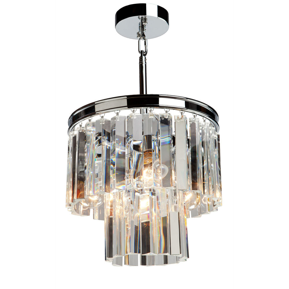 El Dorado Chandelier Chrome, Crystal - AC10403CH | ARTCRAFT