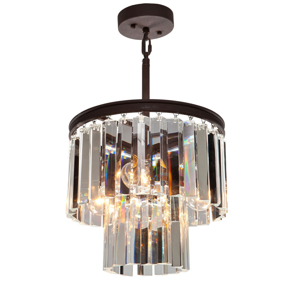 El Dorado Chandelier Brown, Crystal - AC10403JV | ARTCRAFT