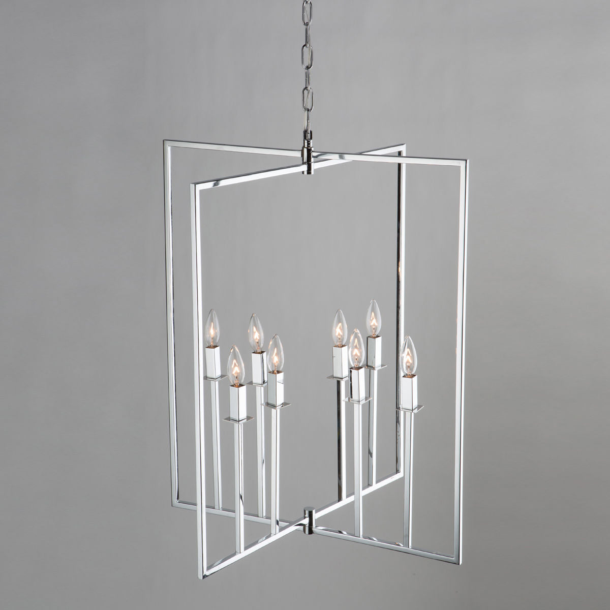 Allston Chandelier Chrome - AC10722CH | ARTCRAFT