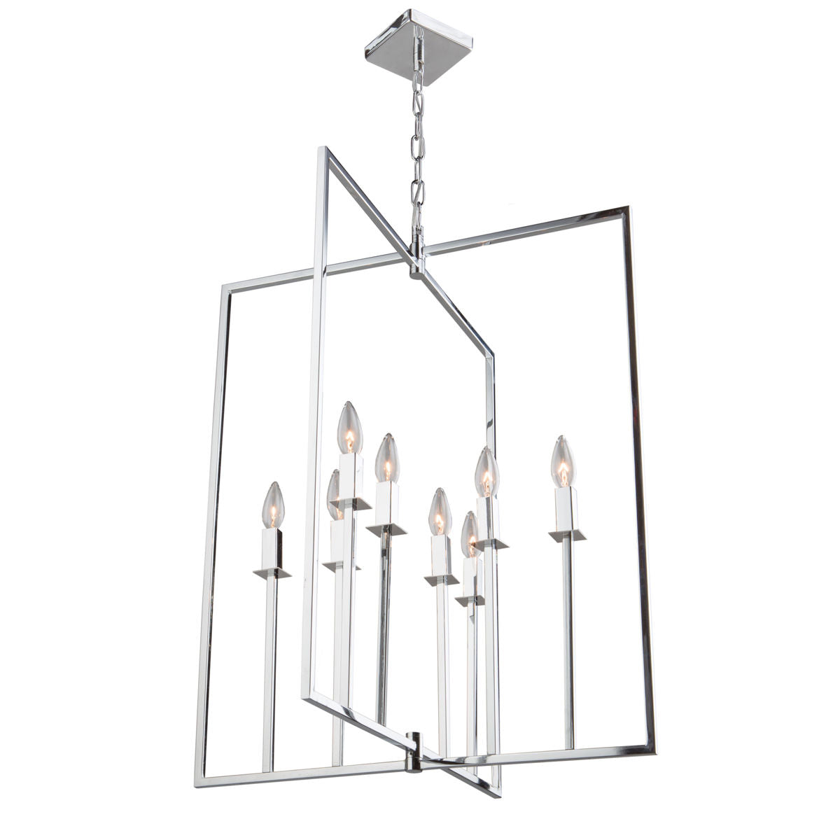 Allston Chandelier Chrome - AC10722CH | ARTCRAFT