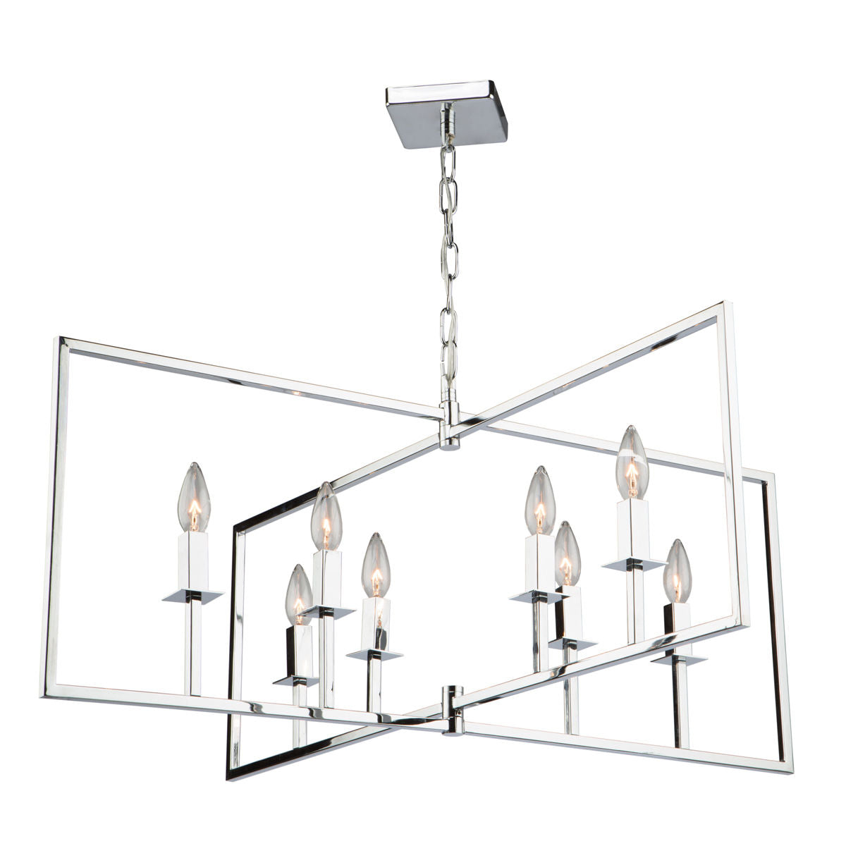 Allston Chandelier Chrome - AC10723CH | ARTCRAFT