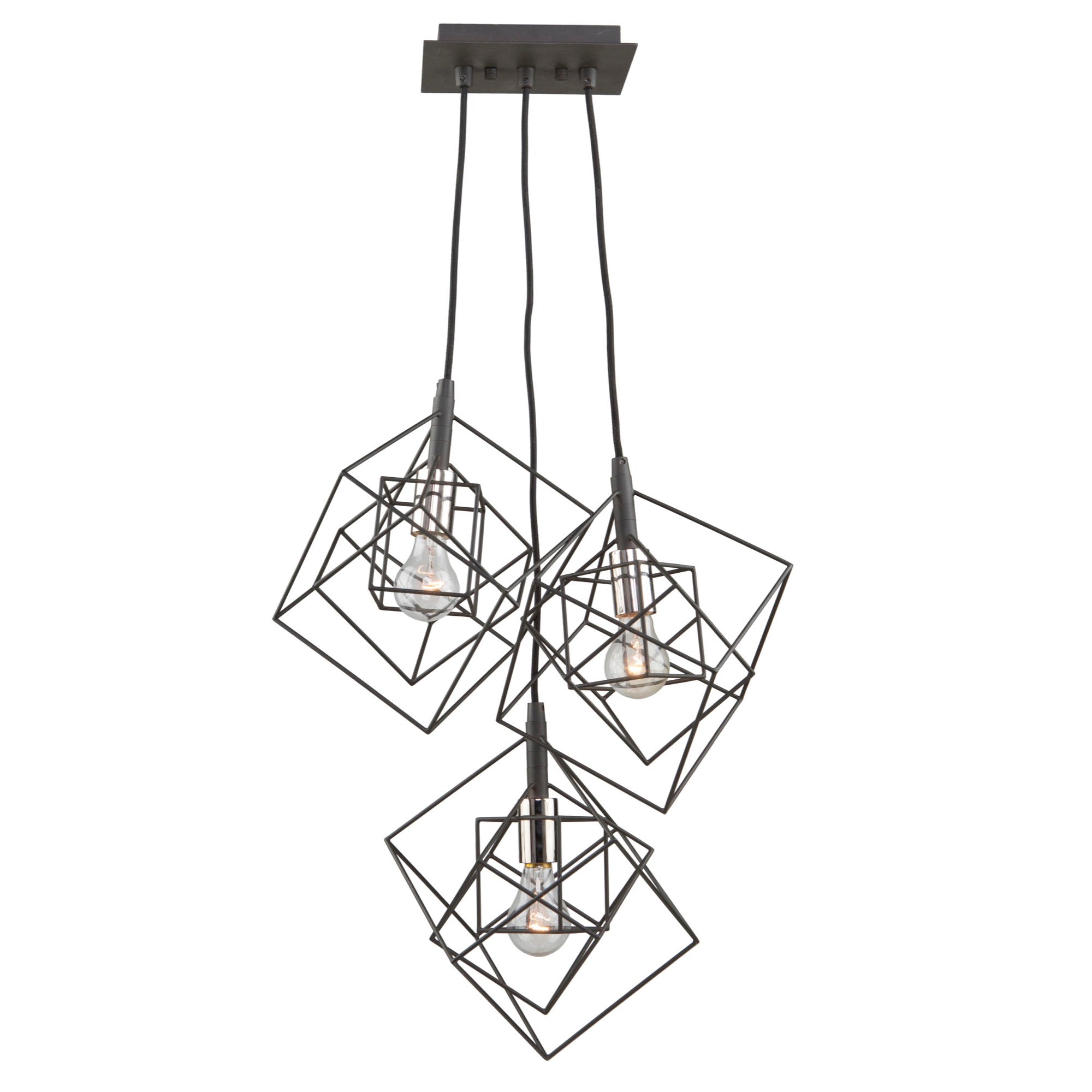 Artistry Chandelier Gold, Black - AC11118PN | ARTCRAFT