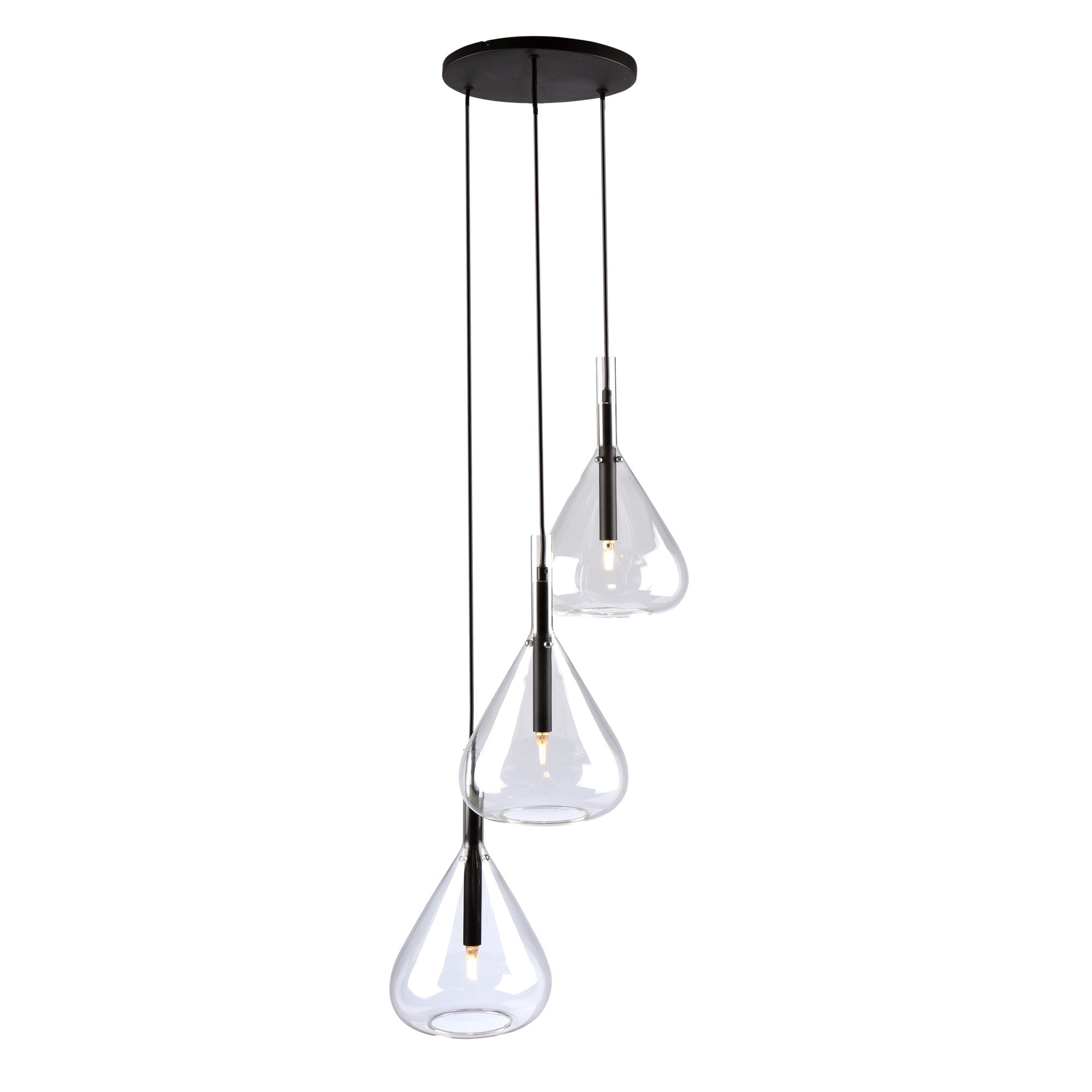 CONIC Suspension Noir - AC11163BK | ARTCRAFT