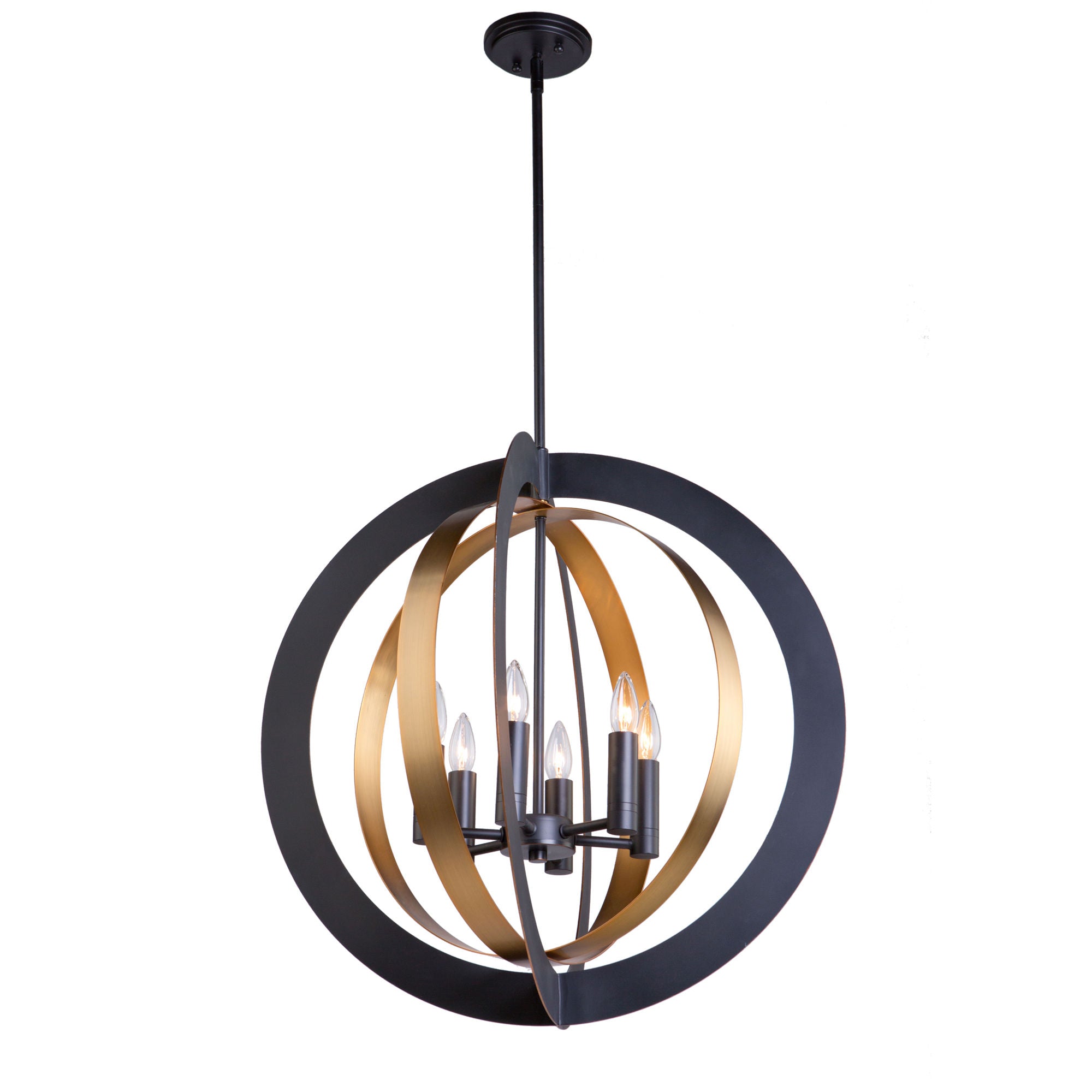 Capri Chandelier Or - AC11236 | ARTCRAFT