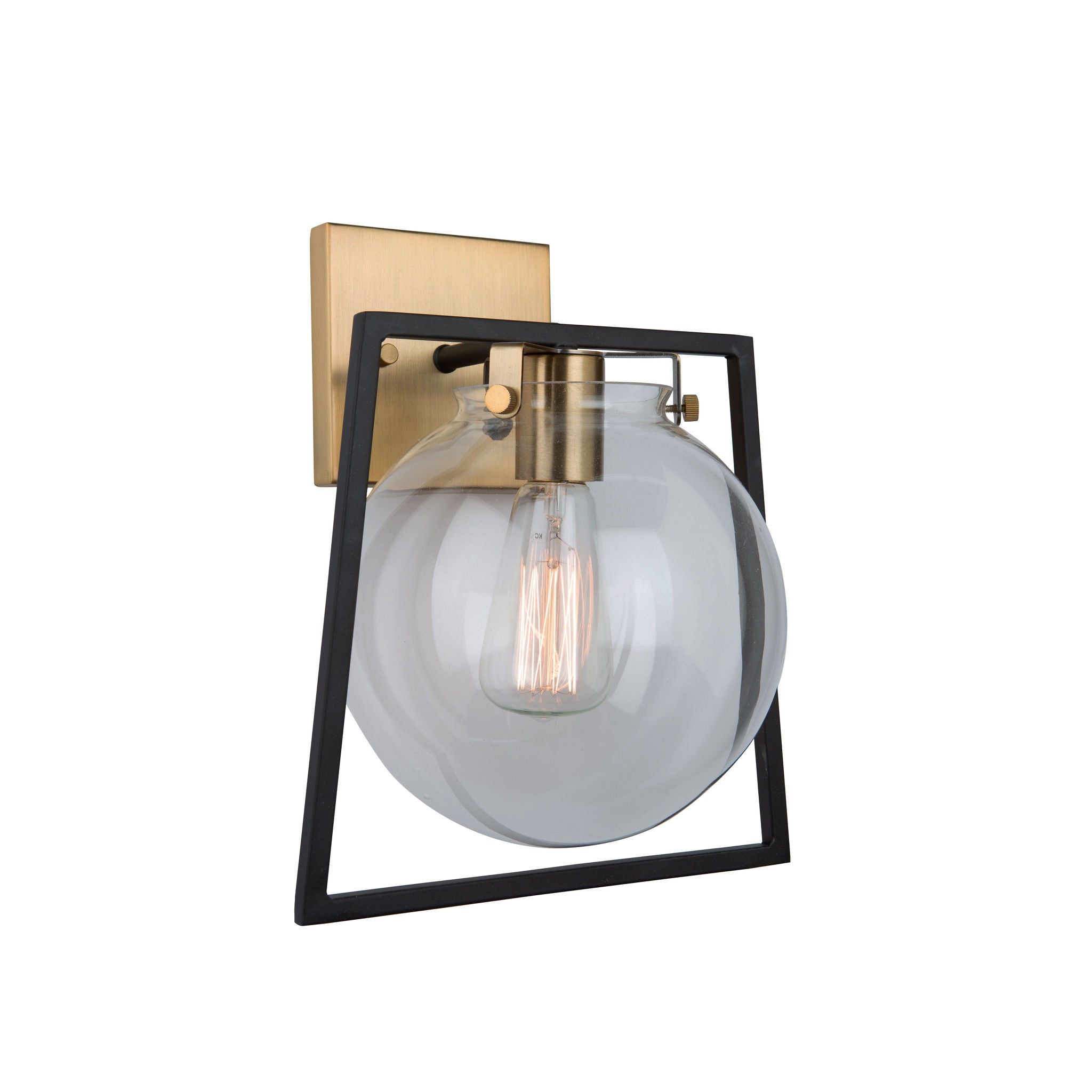 Bridgetown Sconce Gold, Black - AC11602VB | ARTCRAFT