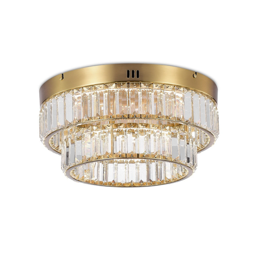 STELLA Flush mount  Gold INTEGRATED LED - AC6725BB | ARTCRAFT