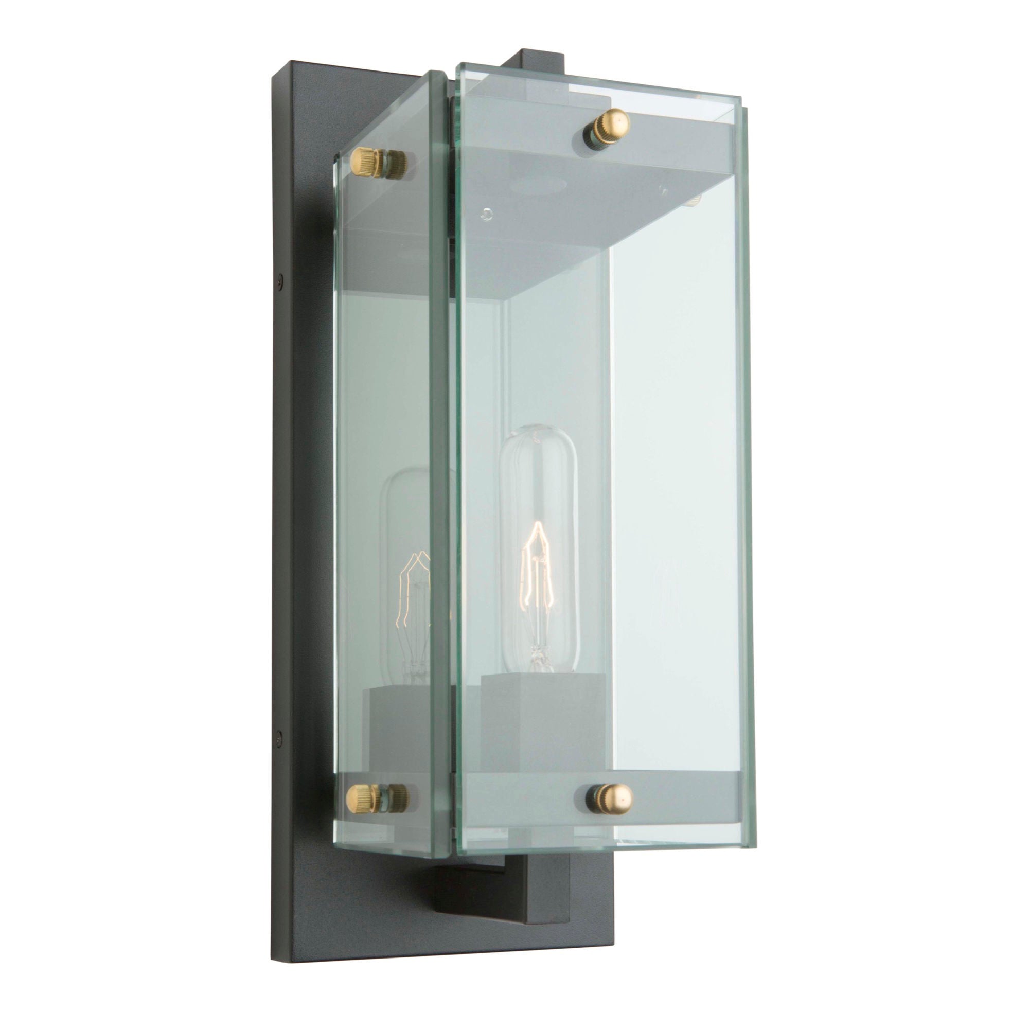 Bradgate Outdoor sconce Gold, Black - AC8121BK | ARTCRAFT