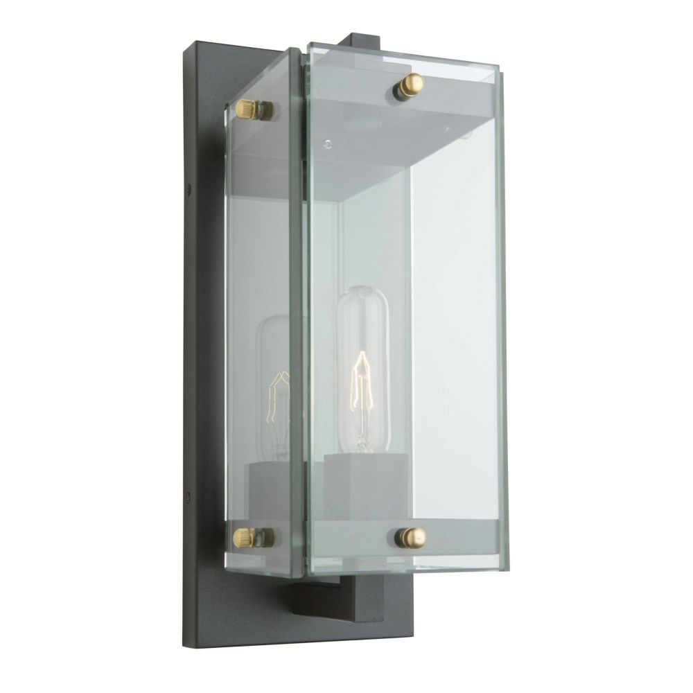 Bradgate Outdoor sconce Gold, Black - AC8131BK | ARTCRAFT