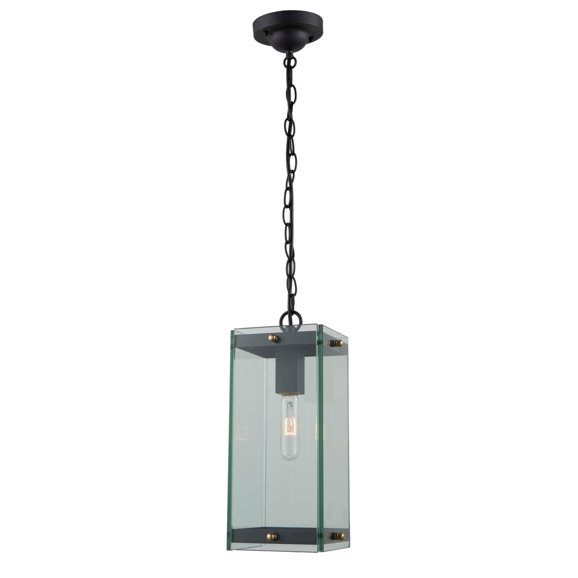 Bradgate Outdoor pendant Gold, Black - AC8135BK | ARTCRAFT