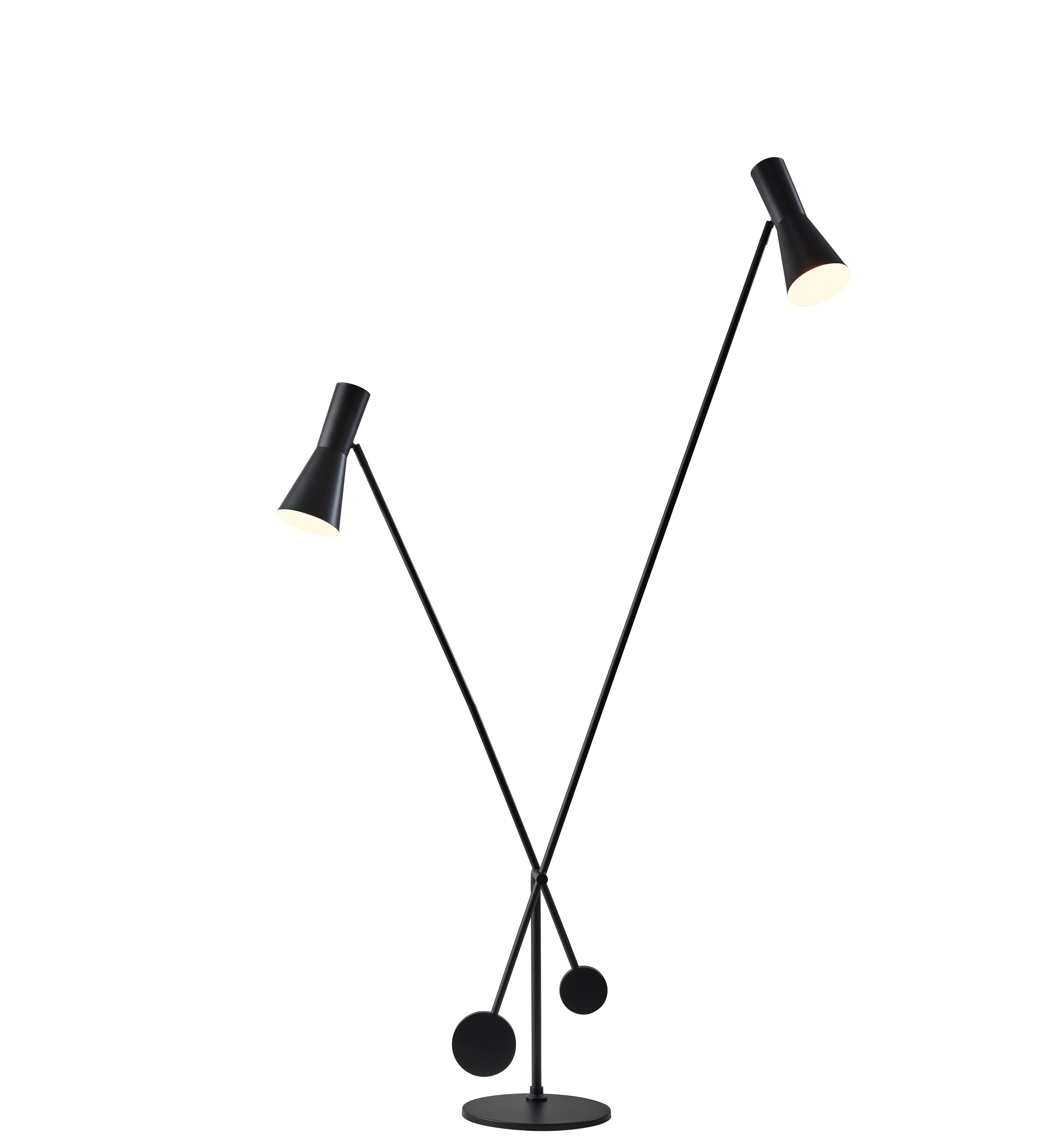 OrA Floor lamp Black - AD9115-01 | ADESSO