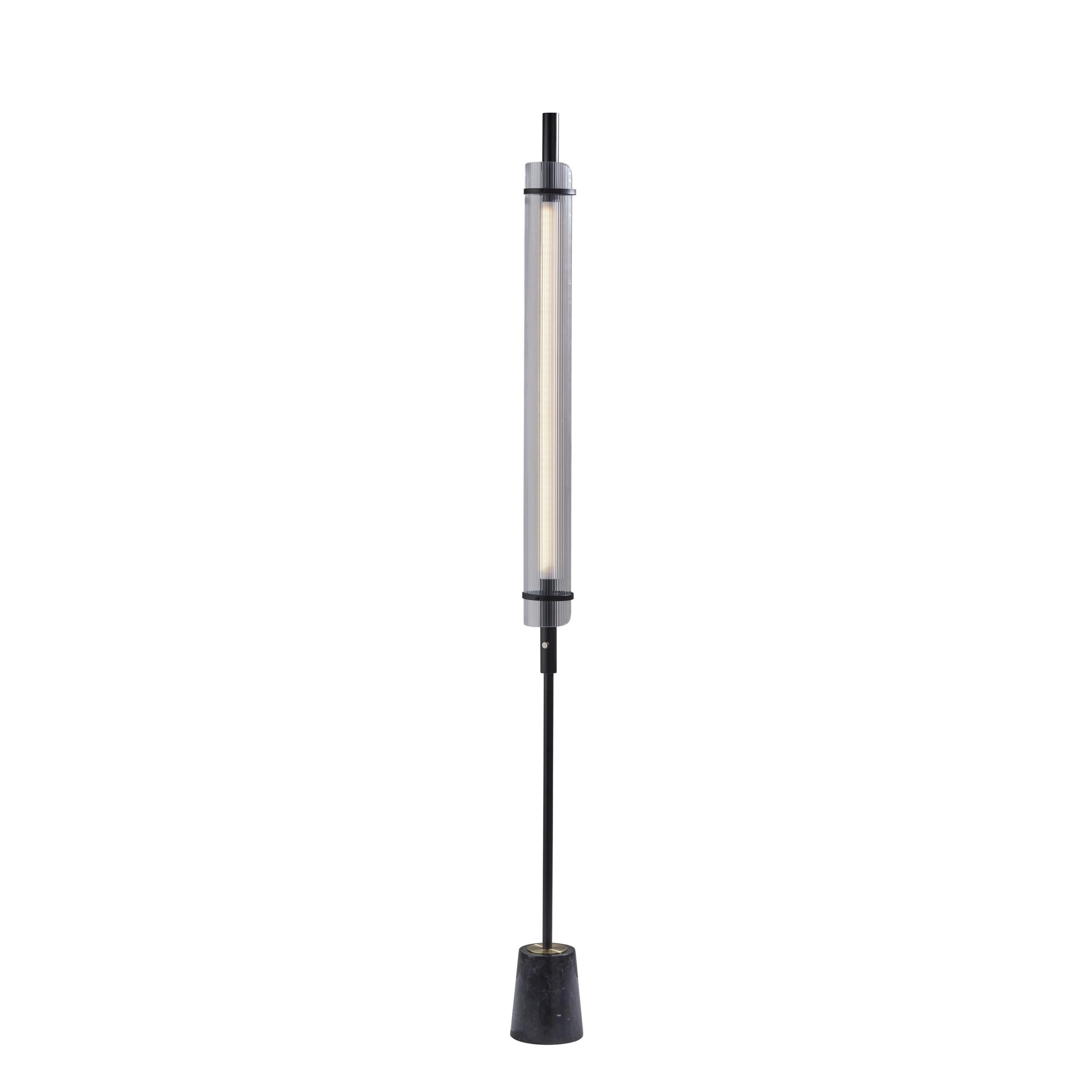 KIU Floor lamp Black INTEGRATED LED - AD9211-01 | ADESSO