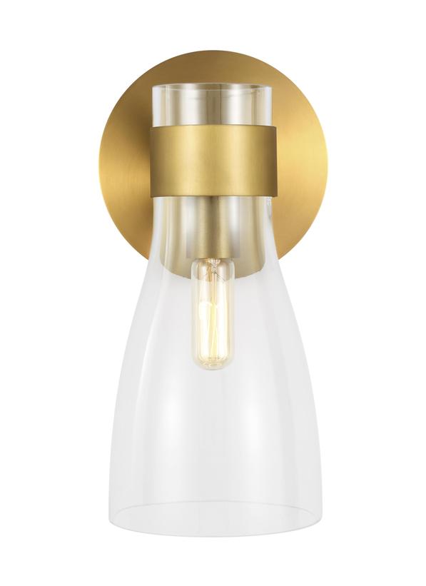 MORITZ Wall sconce Gold - AEV1001BBS | GENERATION LIGHTING