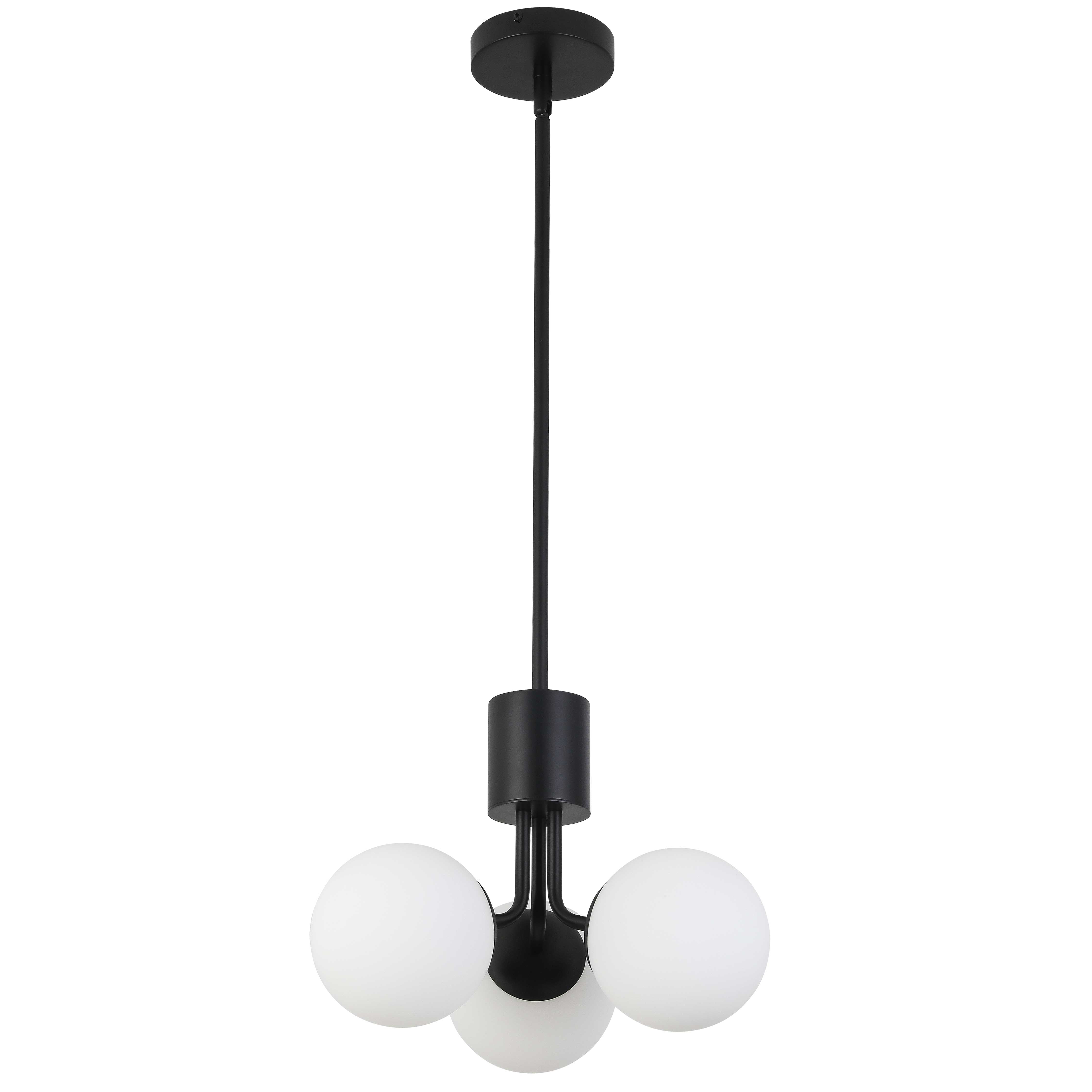 AMANDA Suspension Noir - AMA-153P-MB | DAINOLITE