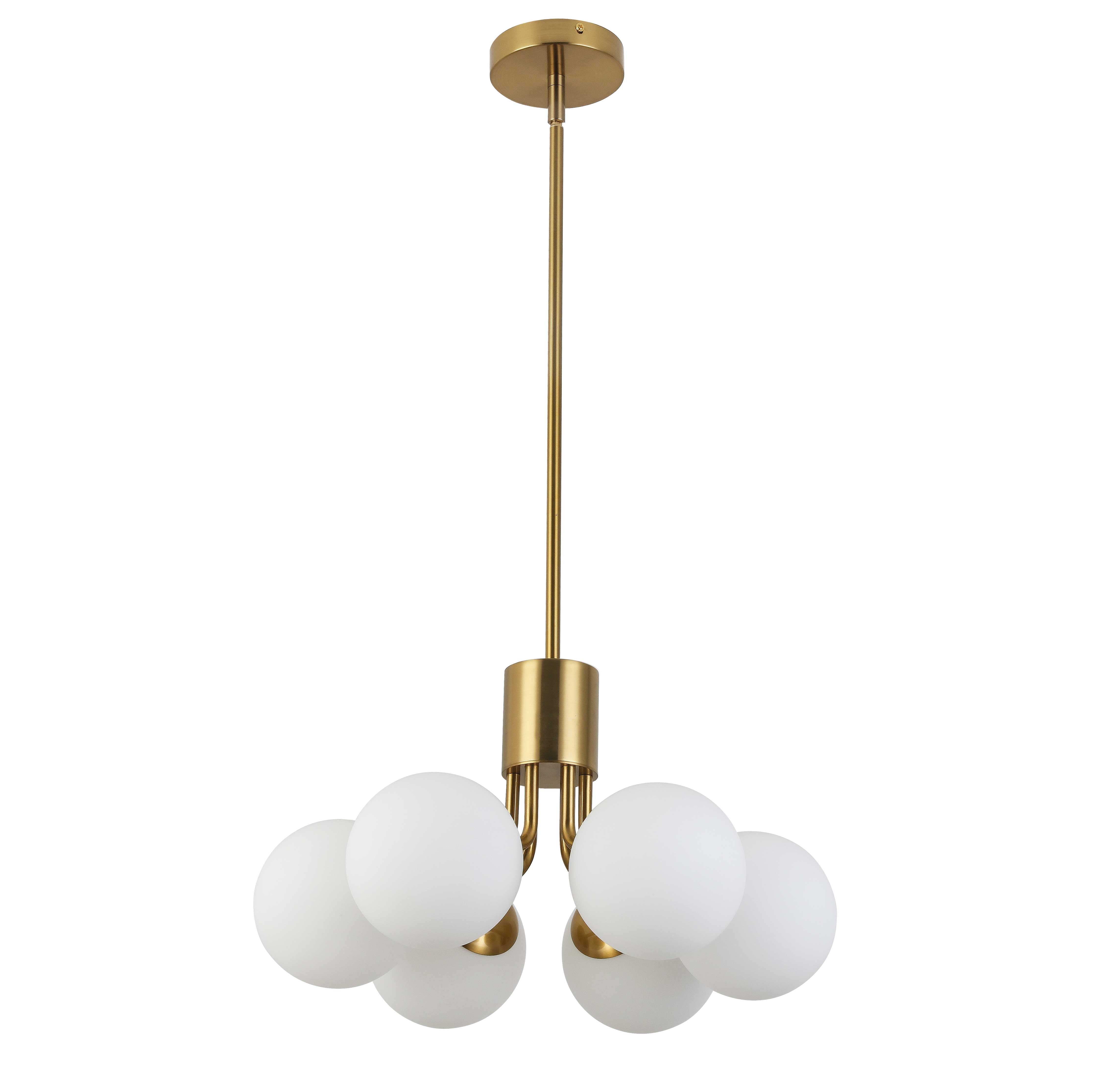 AMANDA Chandelier Or - AMA-186P-AGB | DAINOLITE