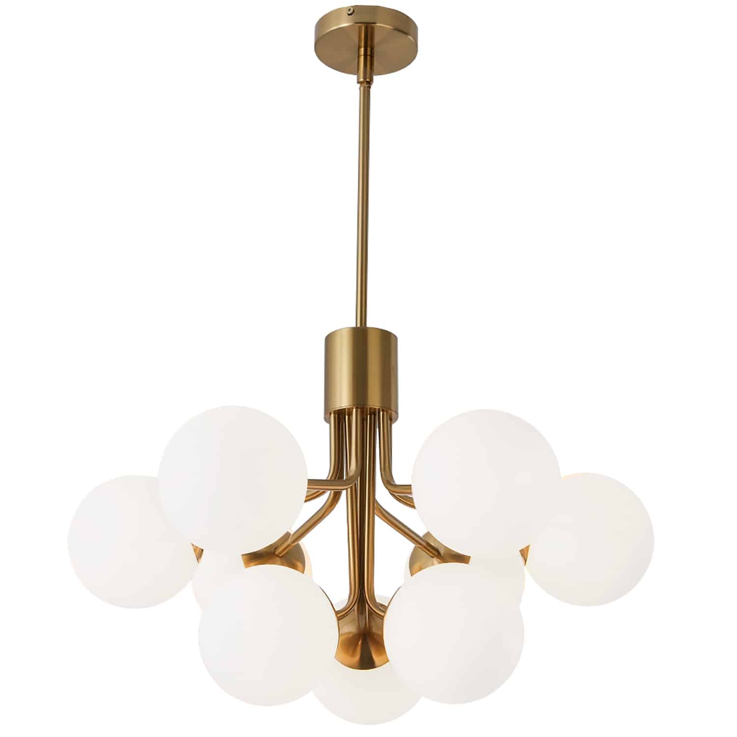 AMANDA Chandelier Or - AMA-249C-AGB | DAINOLITE