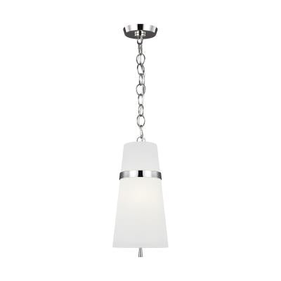 CORDT-LANDT Suspension simple Nickel - AP1161PN | GENERATION-LIGHTING