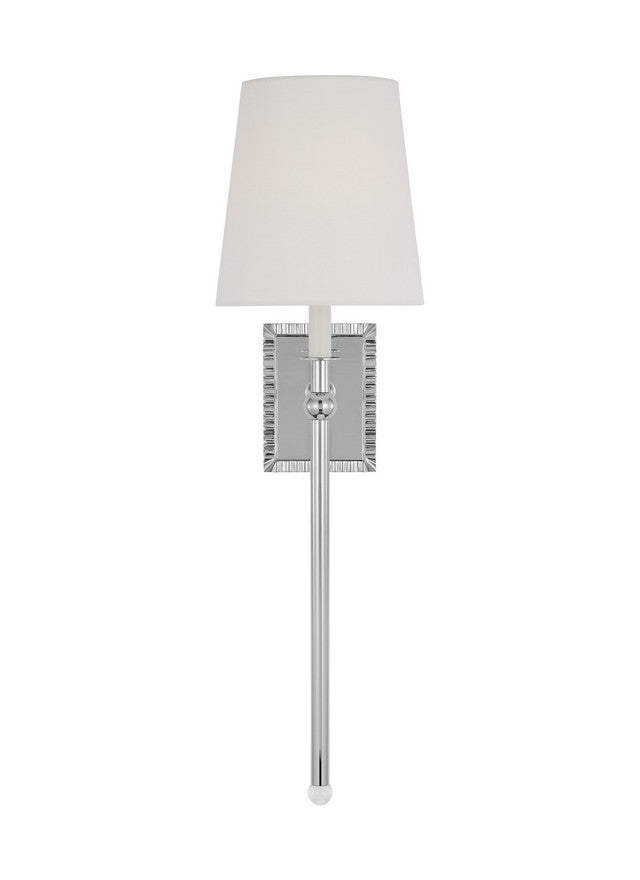 BAXLEY Murale salle de bain Nickel - AW1211PN | GENERATION-LIGHTING