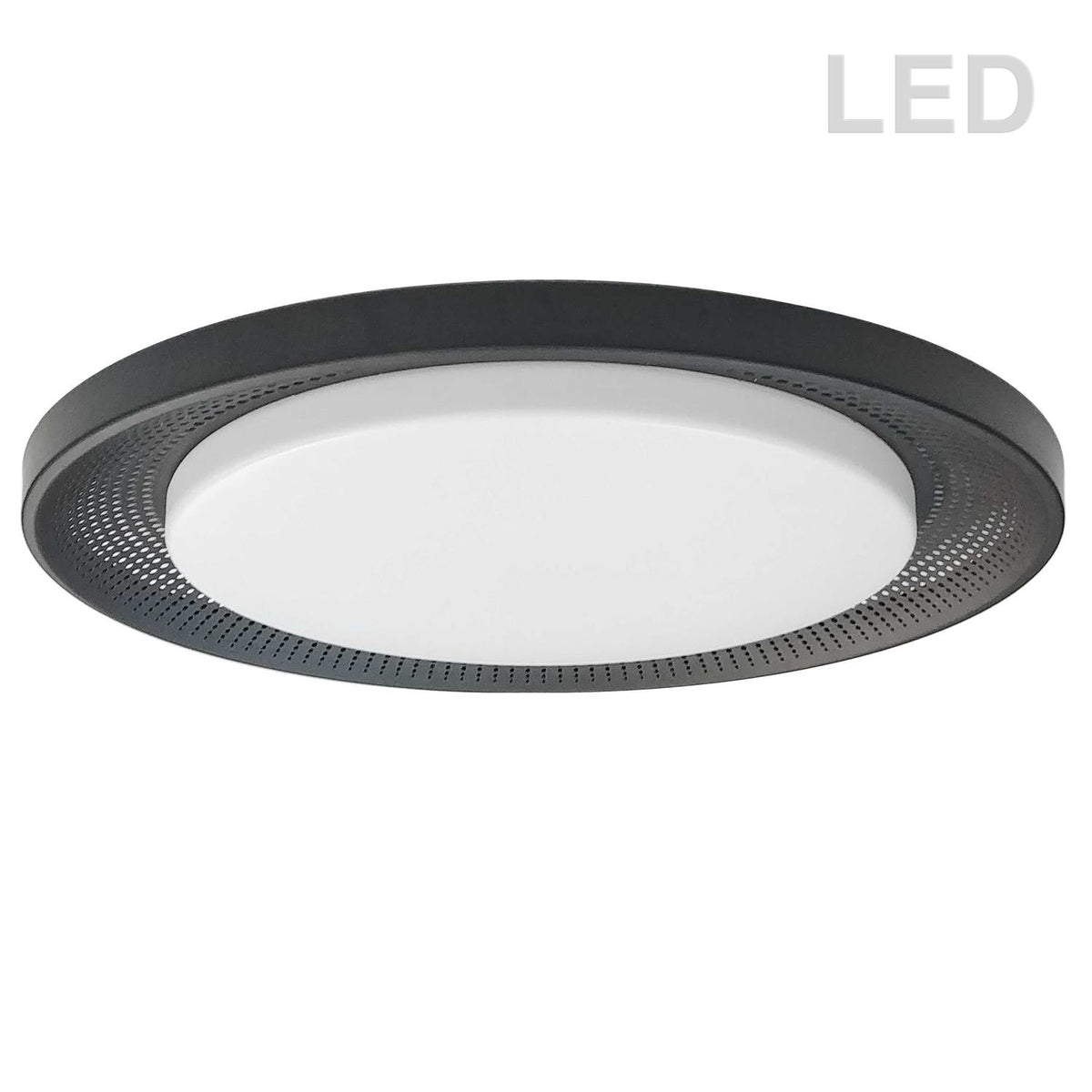 Flush mount Black - BLL-1730LEDFH-MB | DAINOLITE