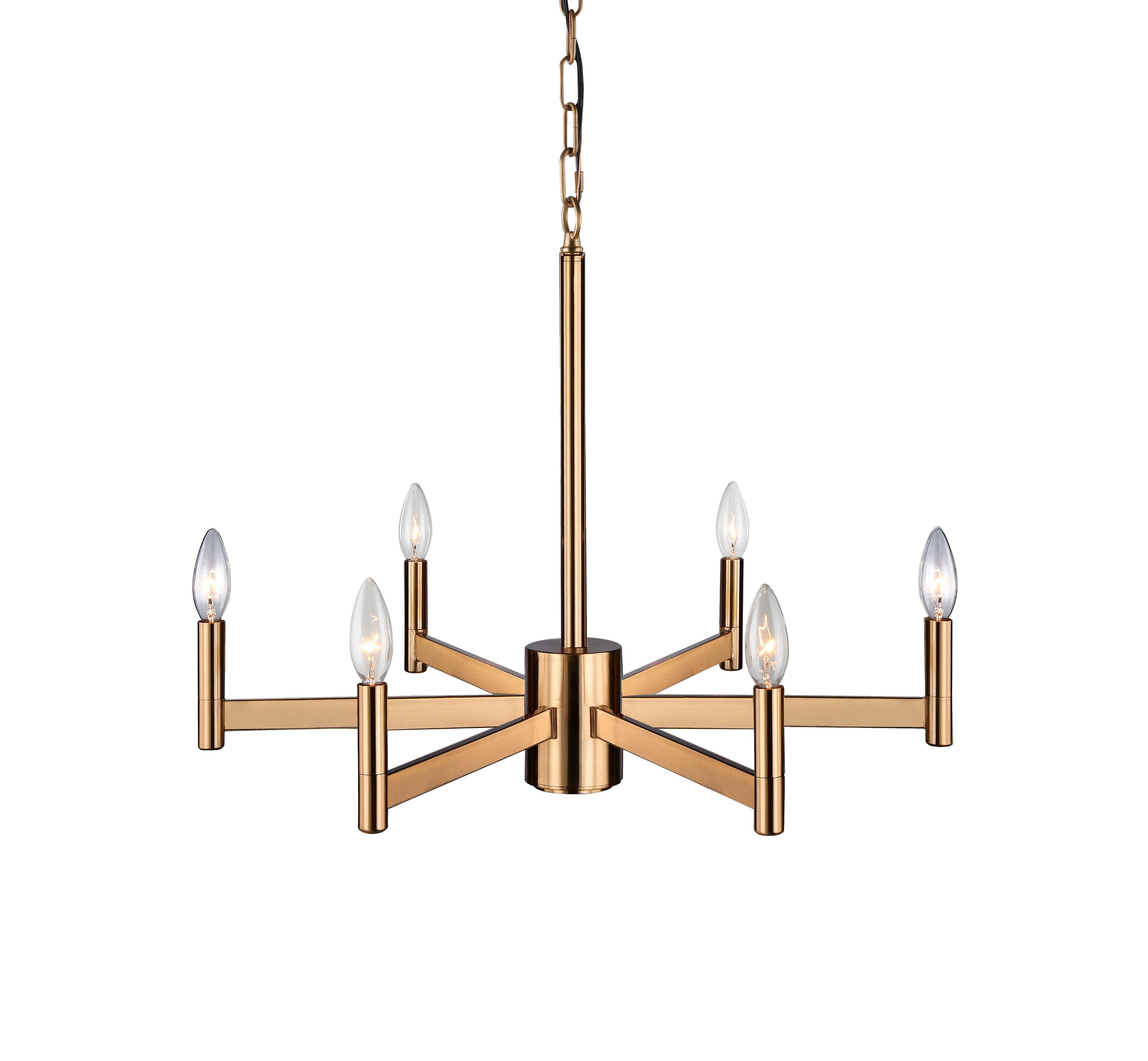 EURYALE Chandelier Or - C52606AG | MATTEO