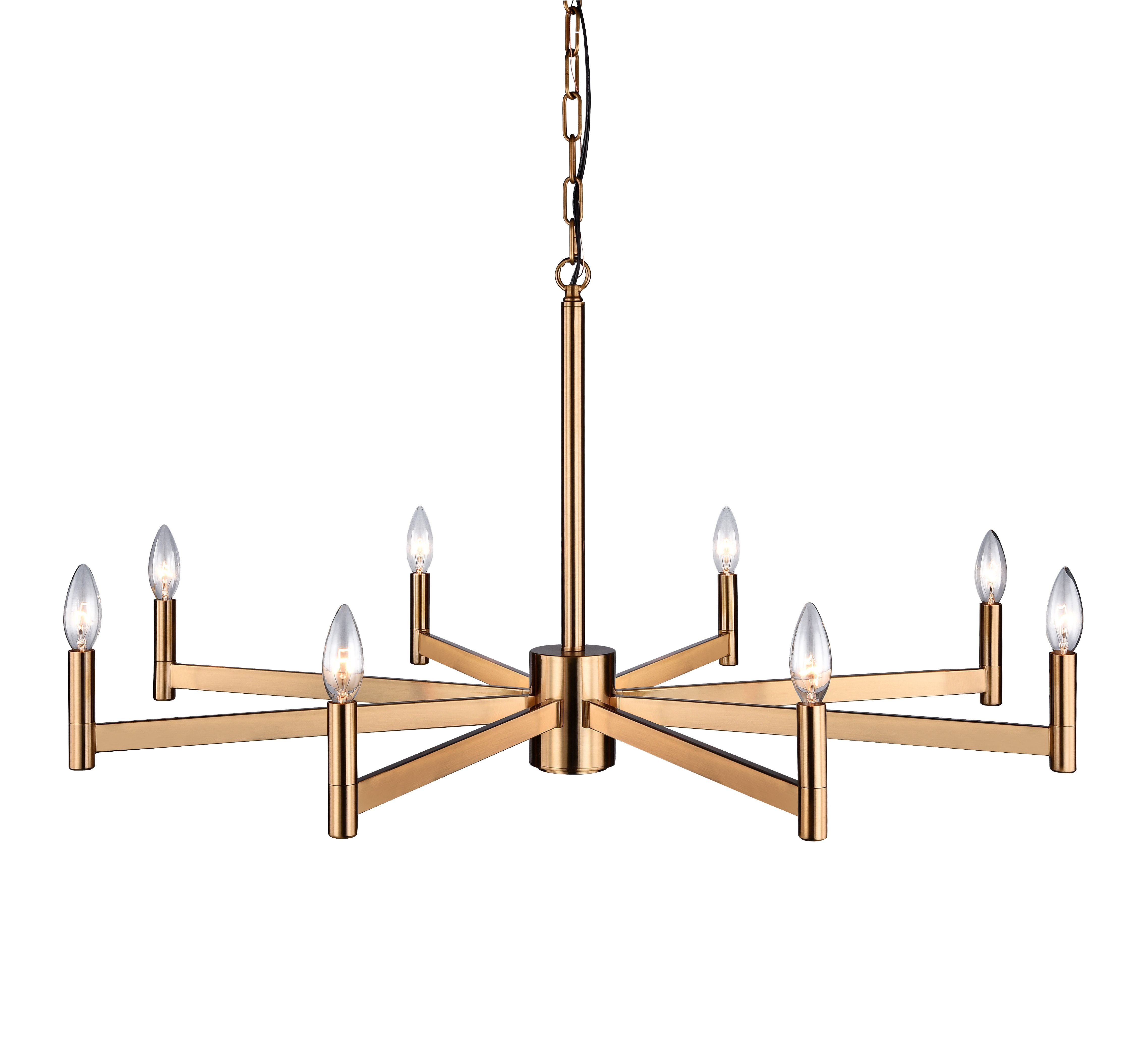 EURYALE Chandelier Or - C52608AG | MATTEO