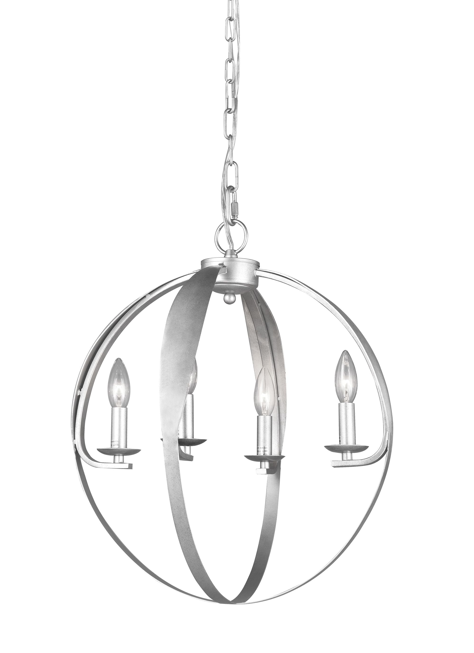 MANCHESTER-CORE Chandelier Nickel - C54304SV | MATTEO