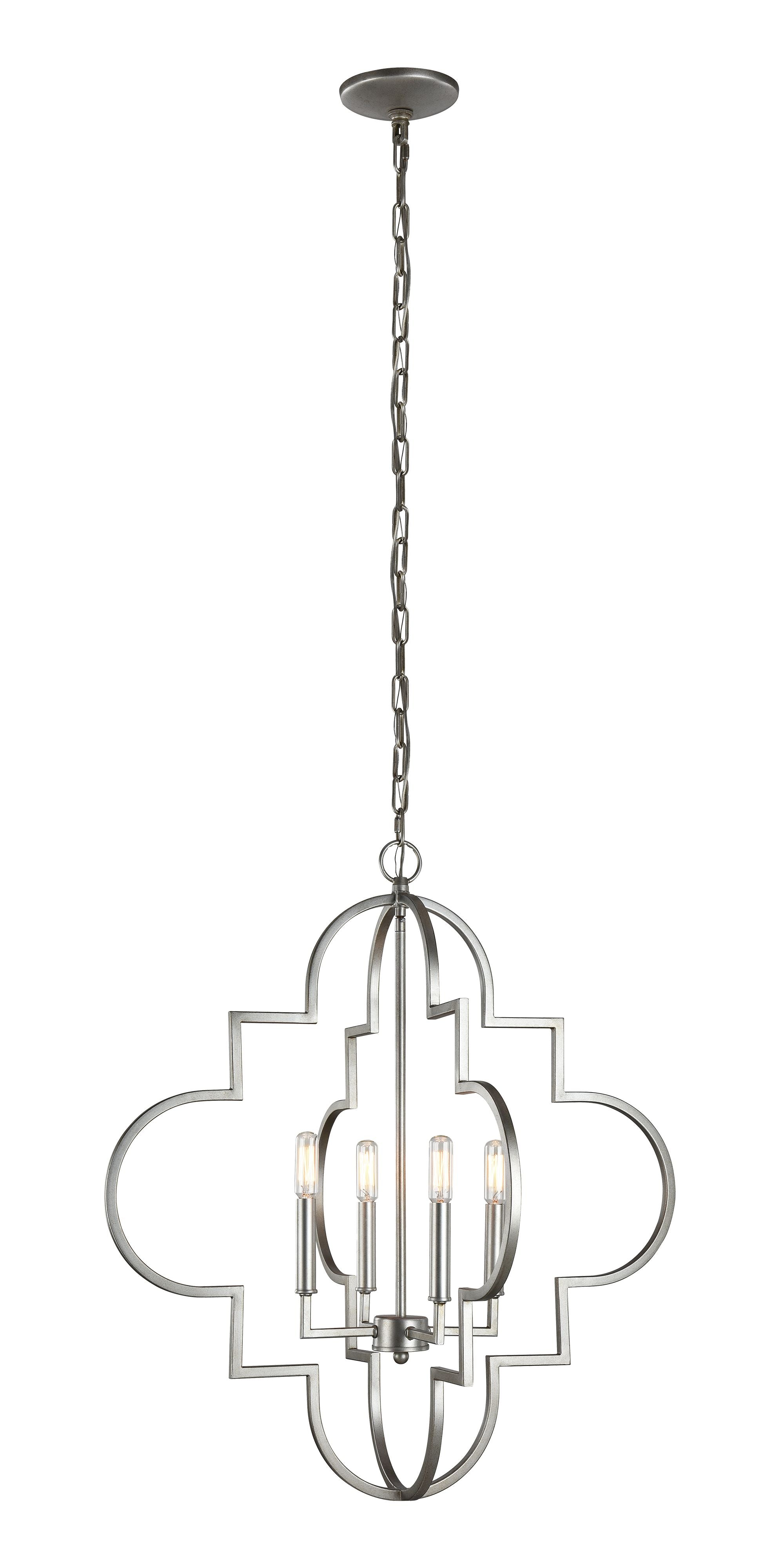 SCEPTER Chandelier Nickel - C56804SV | MATTEO