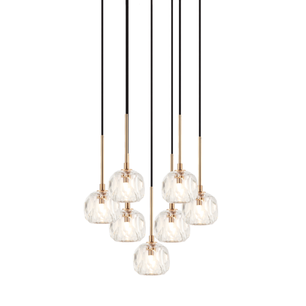 CANDLESTIX Chandelier Gold - C64806AGCL | TEO