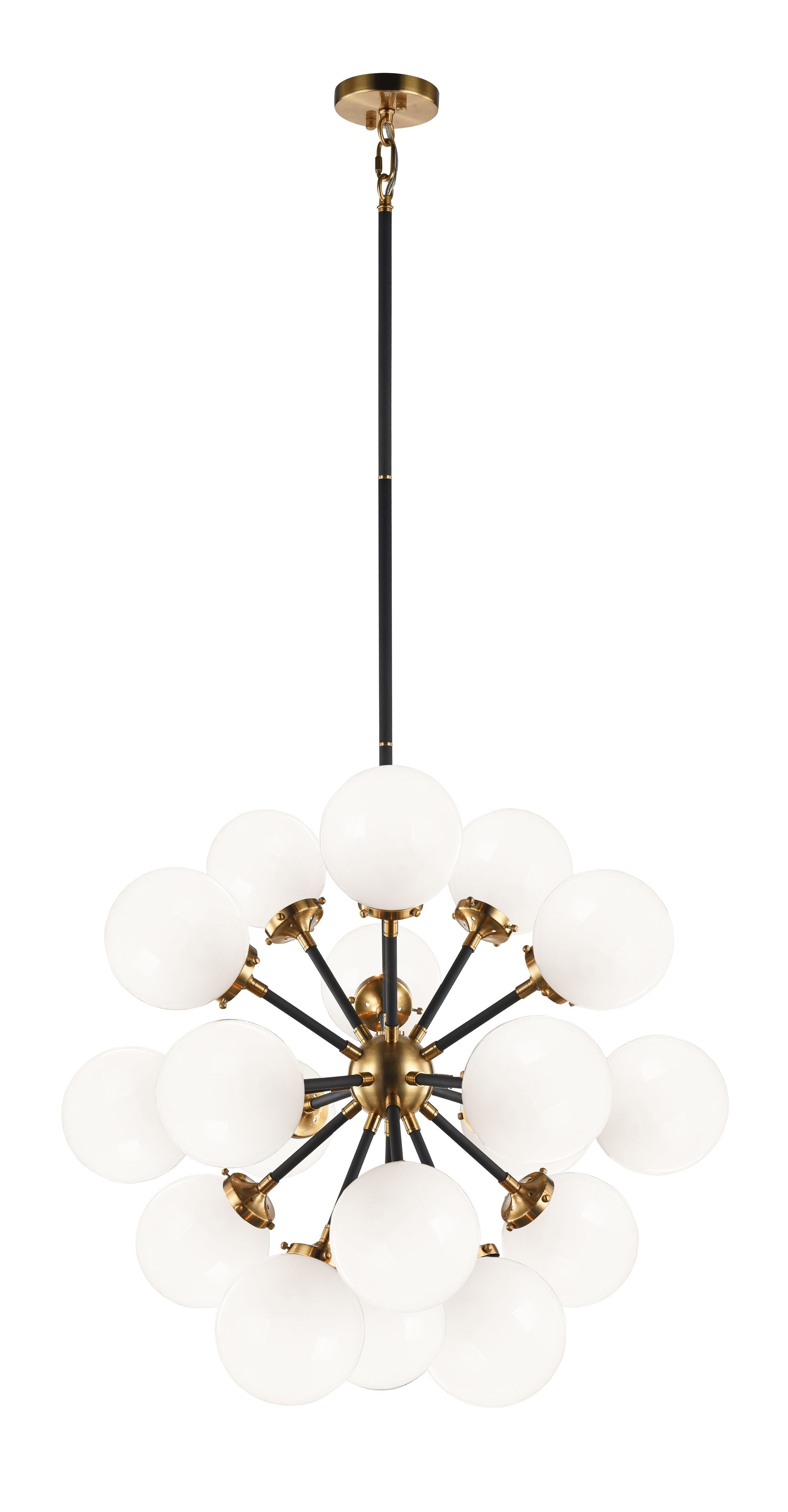 SOLEIL Chandelier Or - C62818AGOP | MATTEO