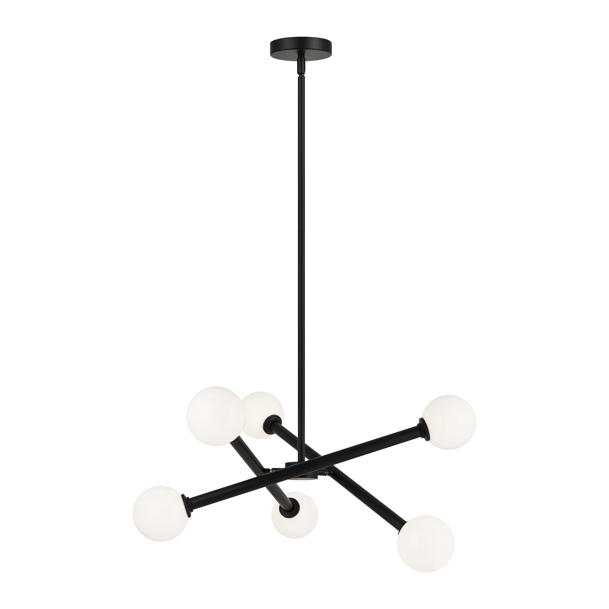 MATCH-STIX Chandelier Noir - C64606BKOP | MATTEO