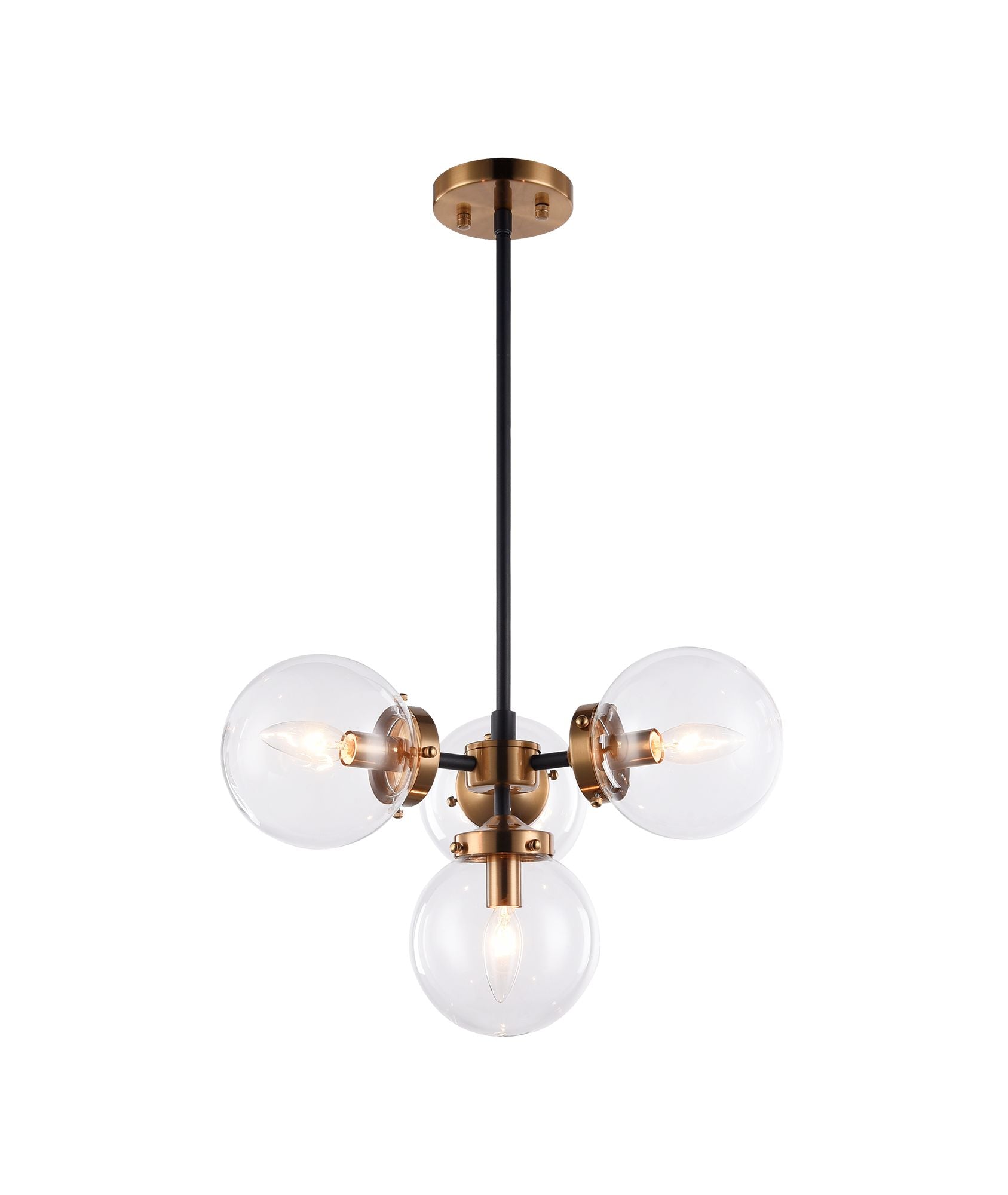 MARU Chandelier Or - C72304AGCL | MATTEO