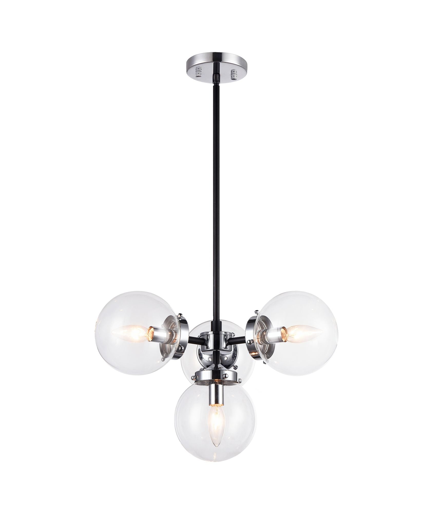 MARU Chandelier Chrome - C72304CHCL | MATTEO