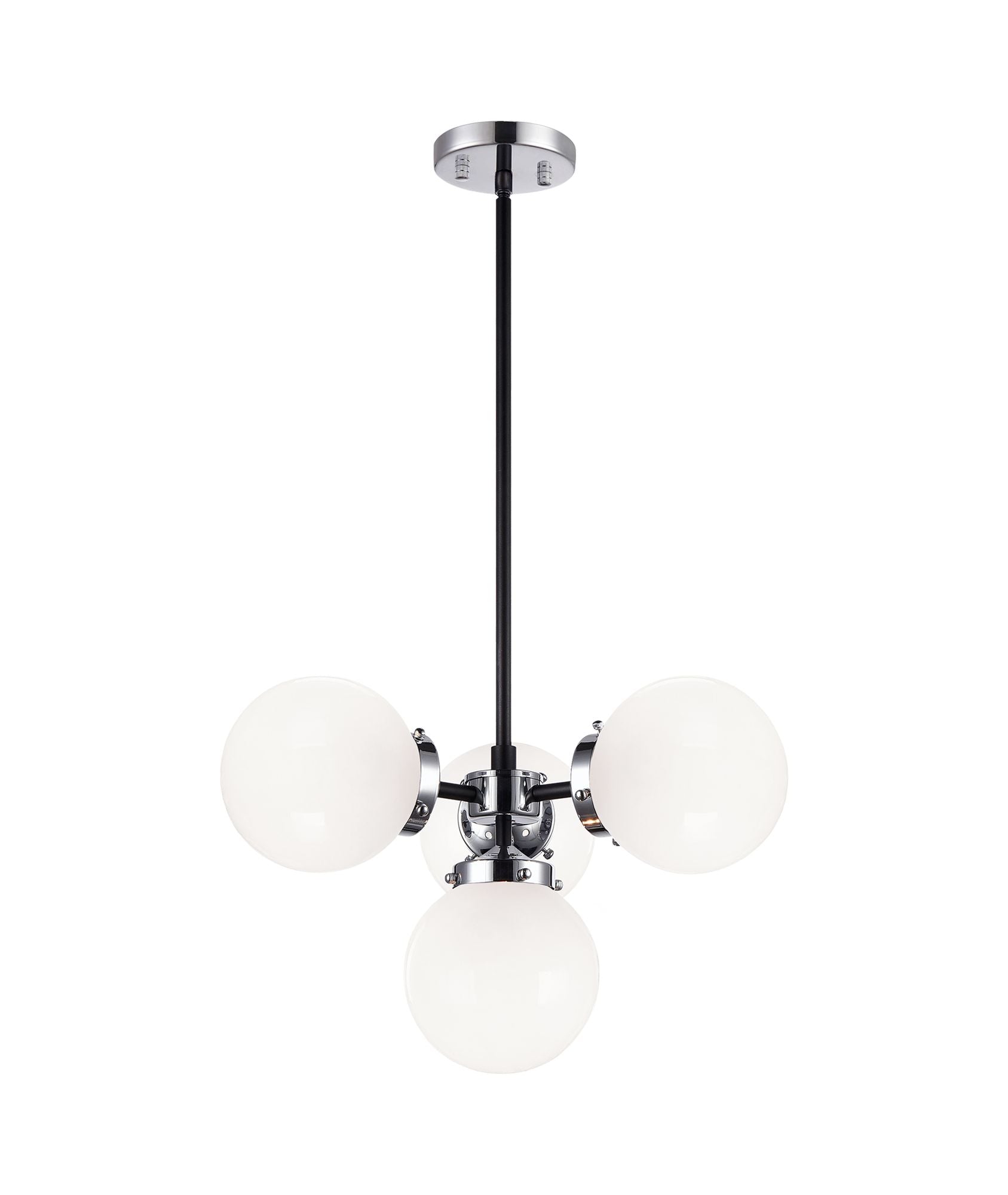 MARU Chandelier Chrome - C72304CHOP | MATTEO