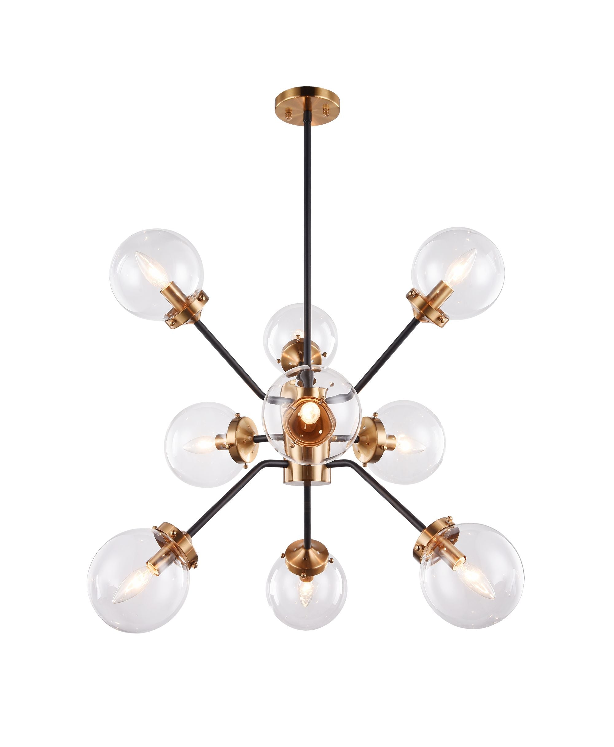 MARU Chandelier Or - C72309AGCL | MATTEO