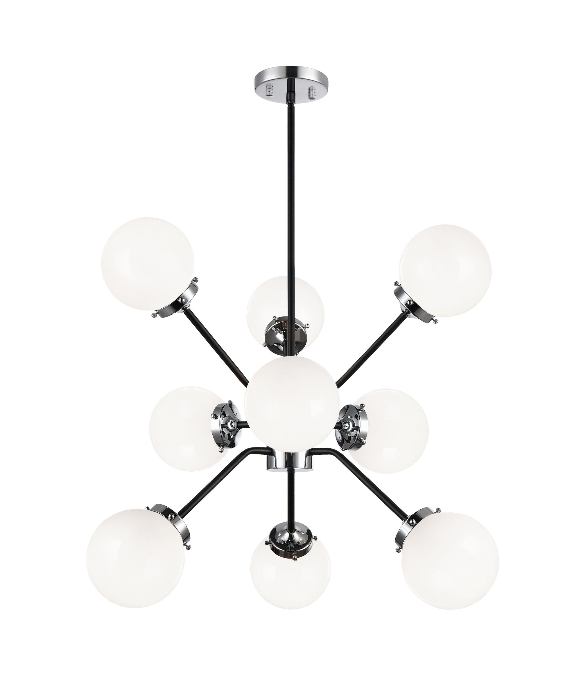 MARU Chandelier Chrome - C72309CHOP | MATTEO